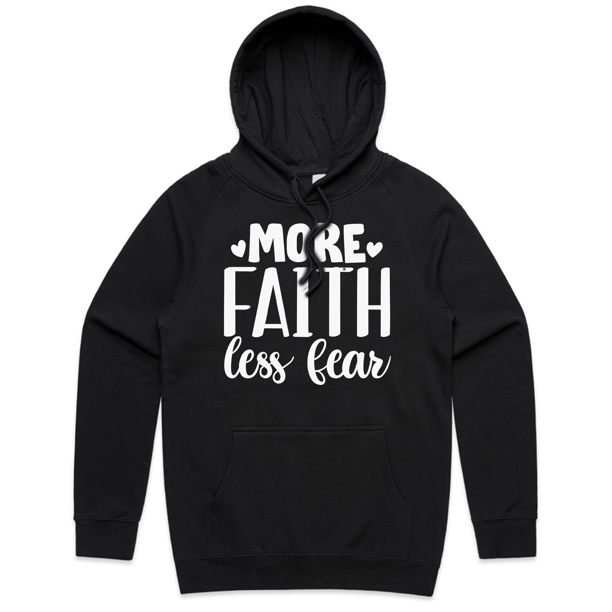 MORE FAITH less fear