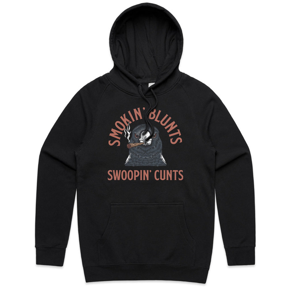 SMOKIN’ BLUNTS, SWOOPIN’ CUNTS T-Shirt