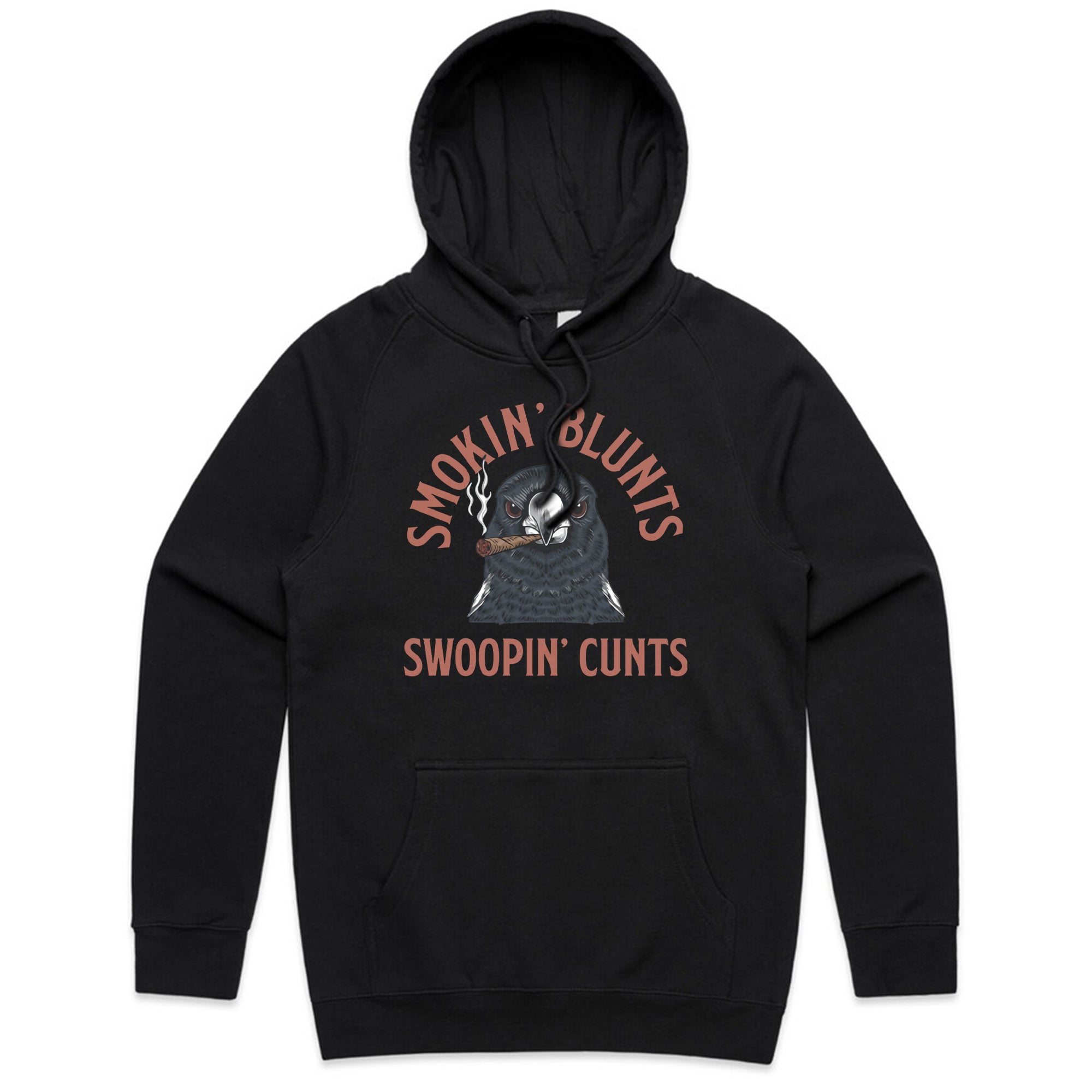 SMOKIN’ BLUNTS, SWOOPIN’ CUNTS T-Shirt