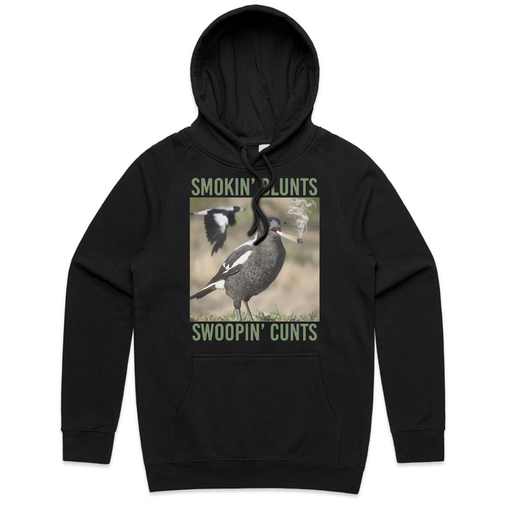 Smokin’ Blunts, Swoopin’ Cunts T-Shirt