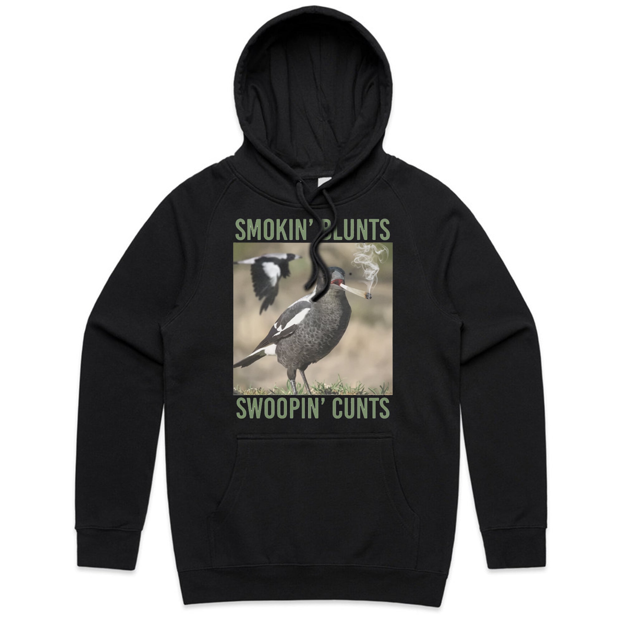 Smokin’ Blunts, Swoopin’ Cunts T-Shirt