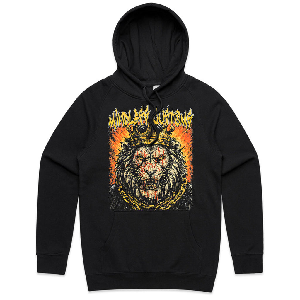 Bloodied King Lion