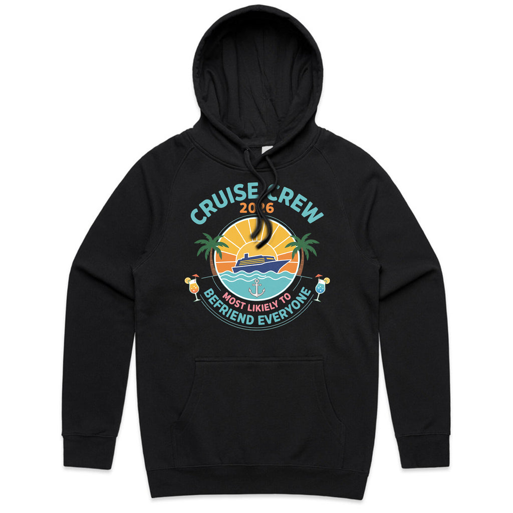 Cruise Crew 2026 – Most Likely to Befriend Everyone