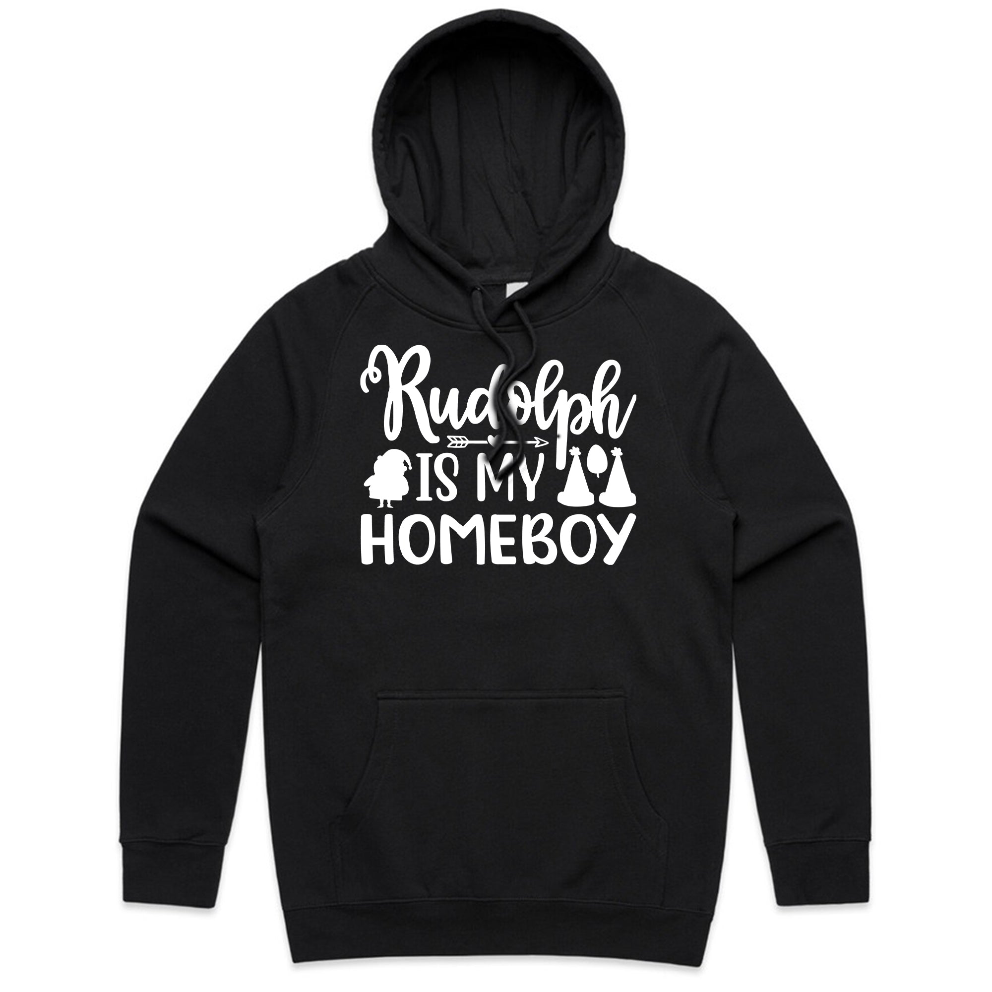 Rudolph is My Homeboy T-Shirt