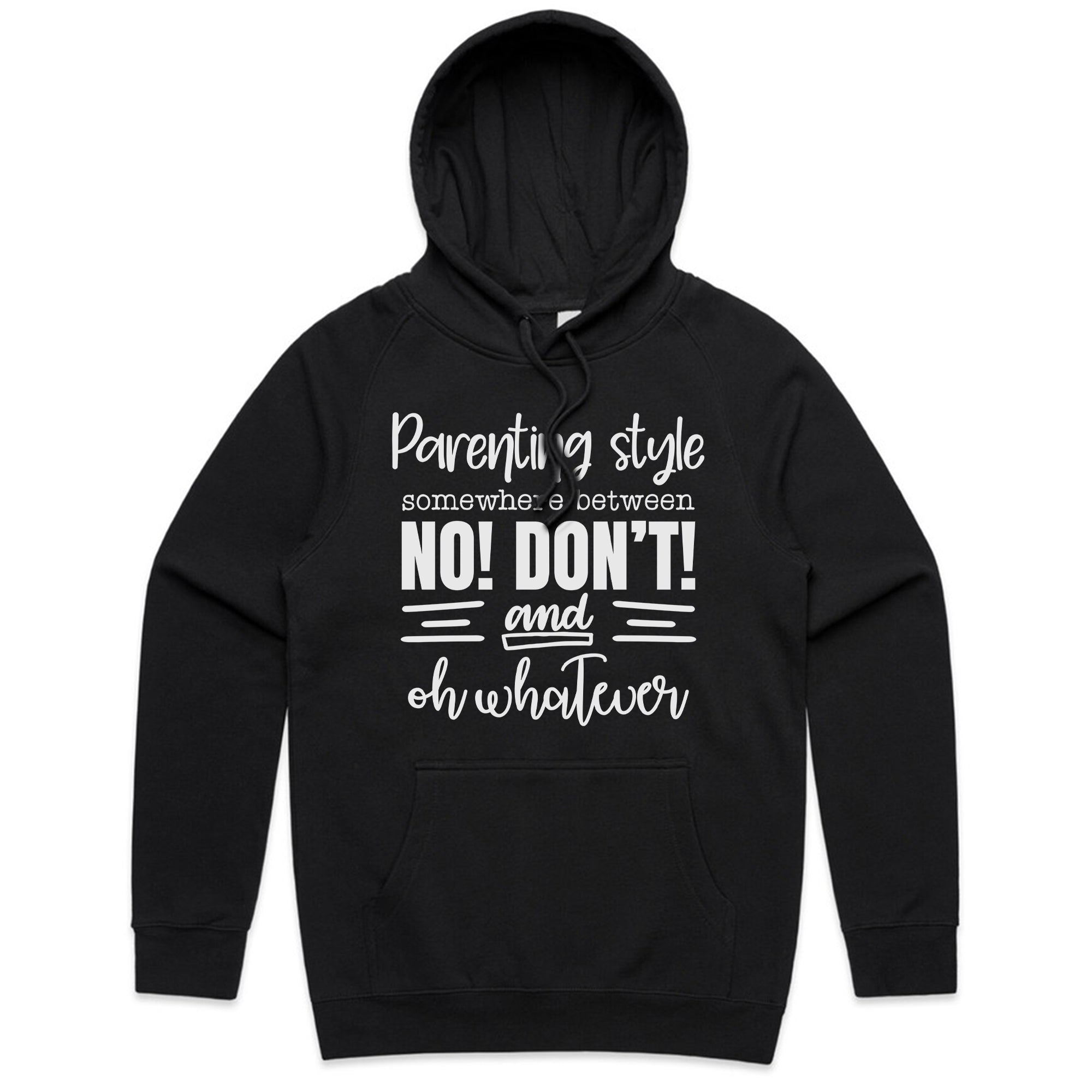 Parenting Style: Somewhere Between No! Don’t! & Oh Whatever