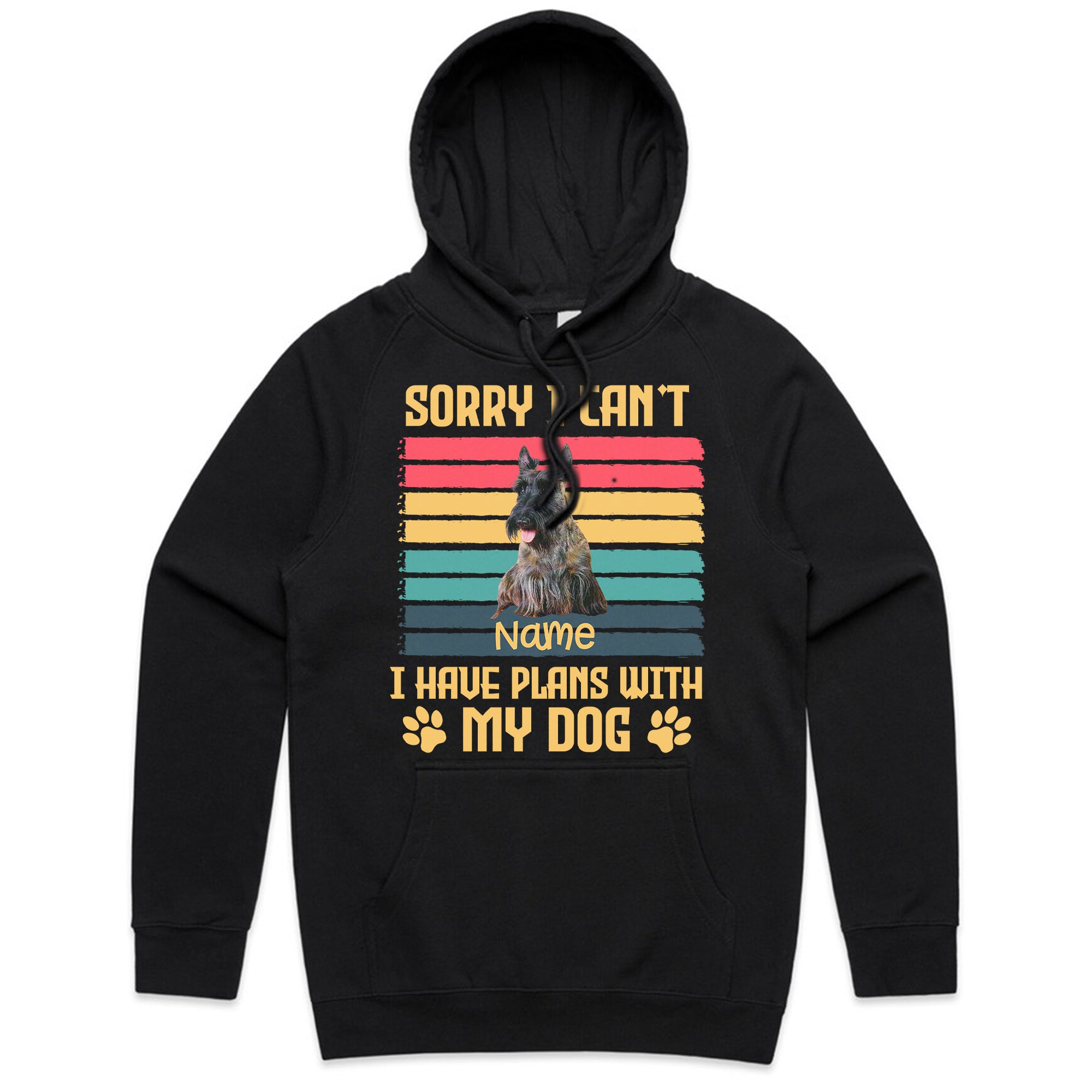 SORRY I CAN’T, I HAVE PLANS WITH MY DOG T-Shirt