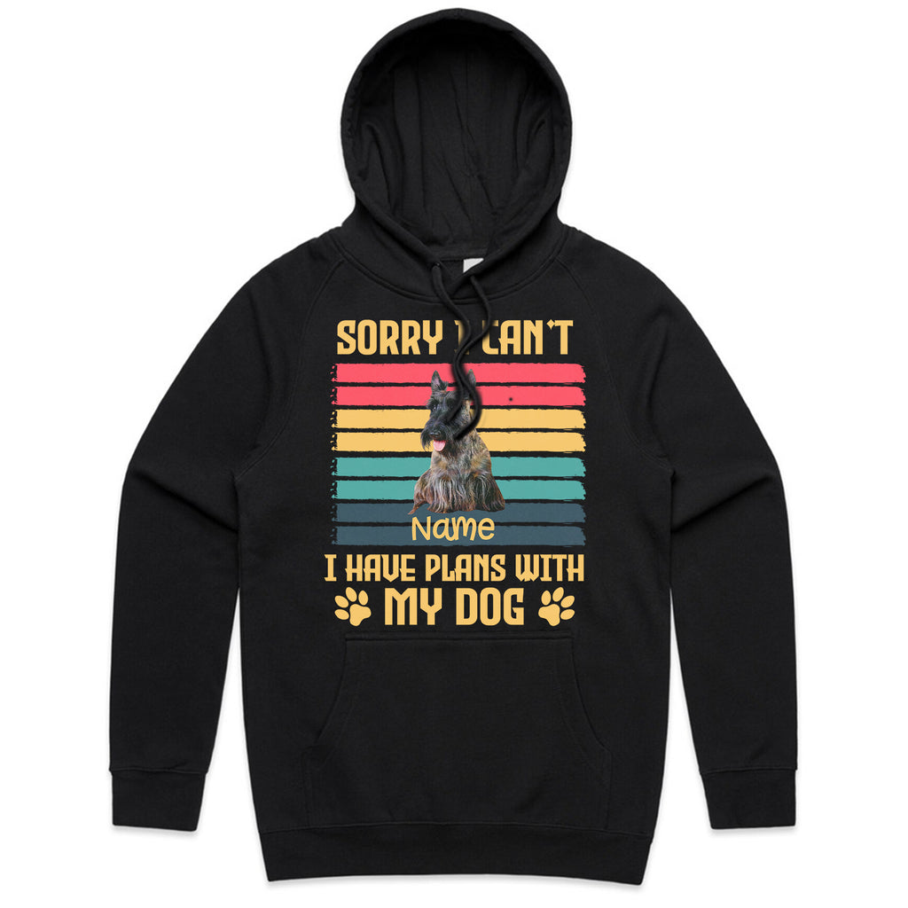 SORRY I CAN’T, I HAVE PLANS WITH MY DOG T-Shirt
