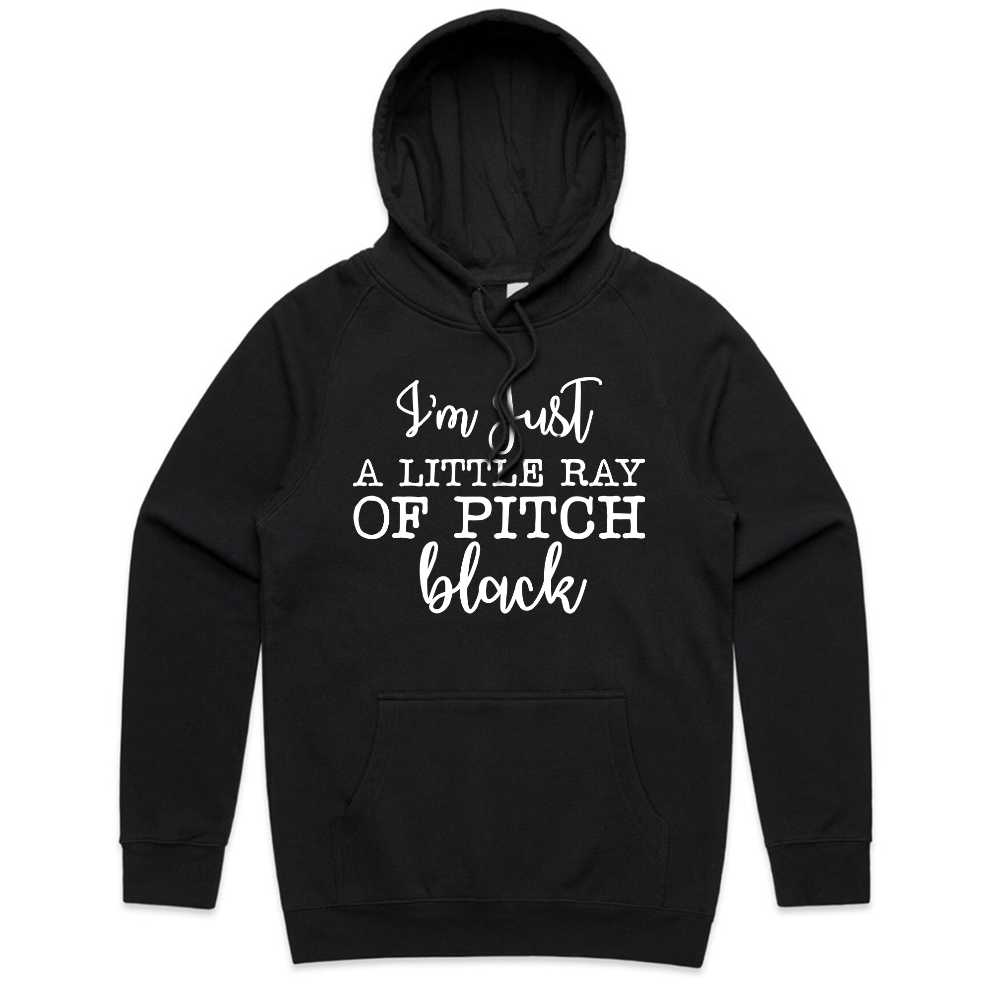 I’m Just a Little Ray of Pitch Black