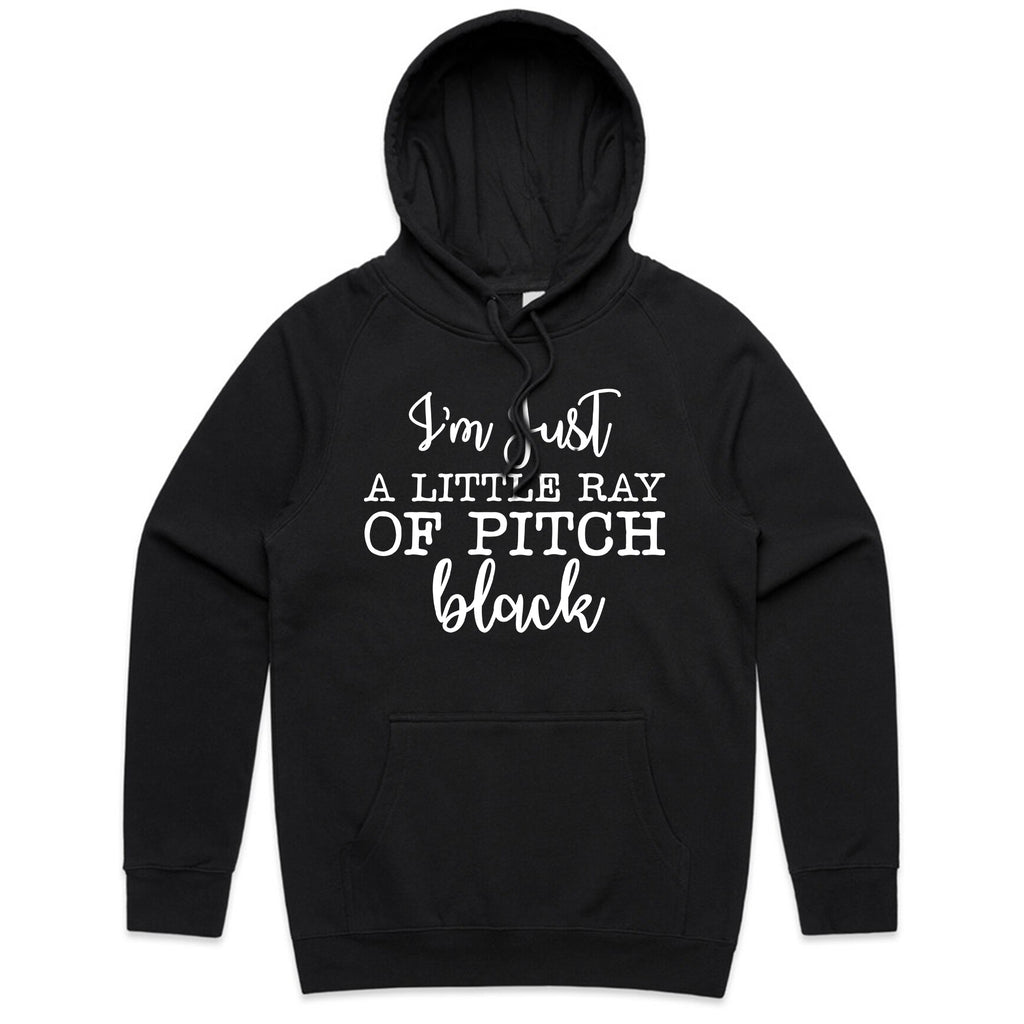 I’m Just a Little Ray of Pitch Black