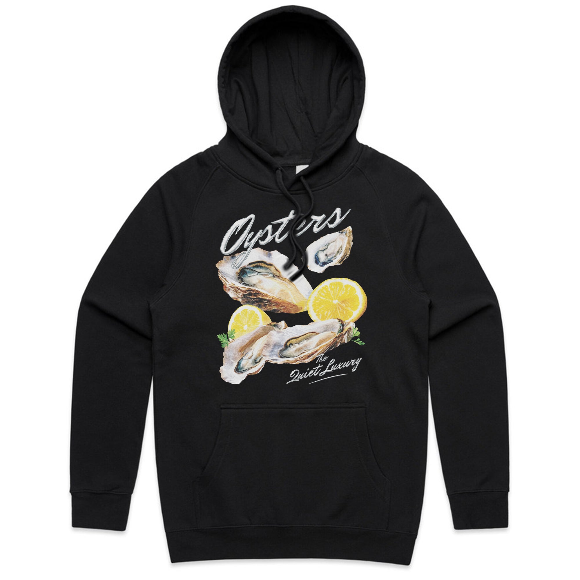 Oysters – The Quiet Luxury T-Shirt