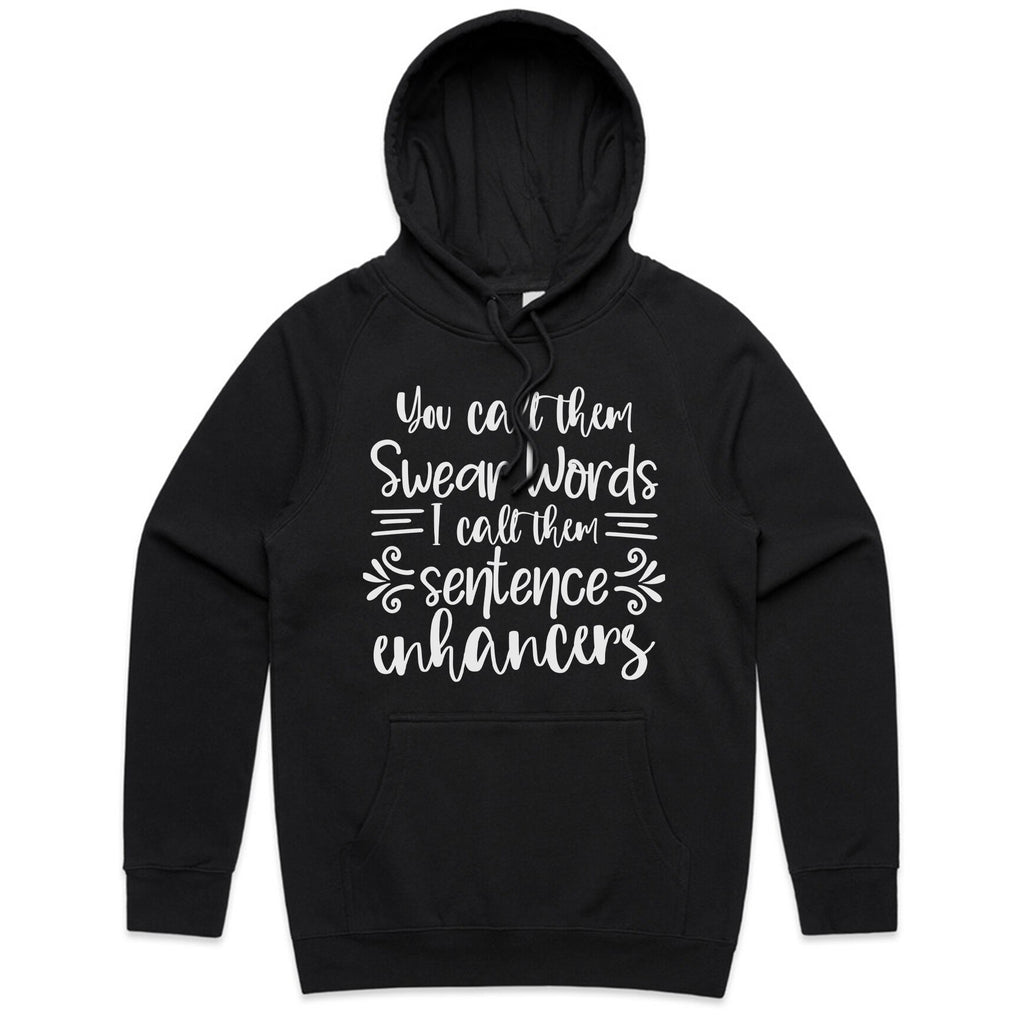 You Call Them Swear Words, I Call Them Sentence Enhancers