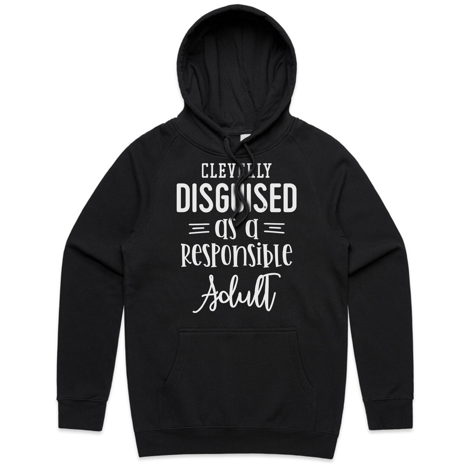 Cleverly Disguised as a Responsible Adult