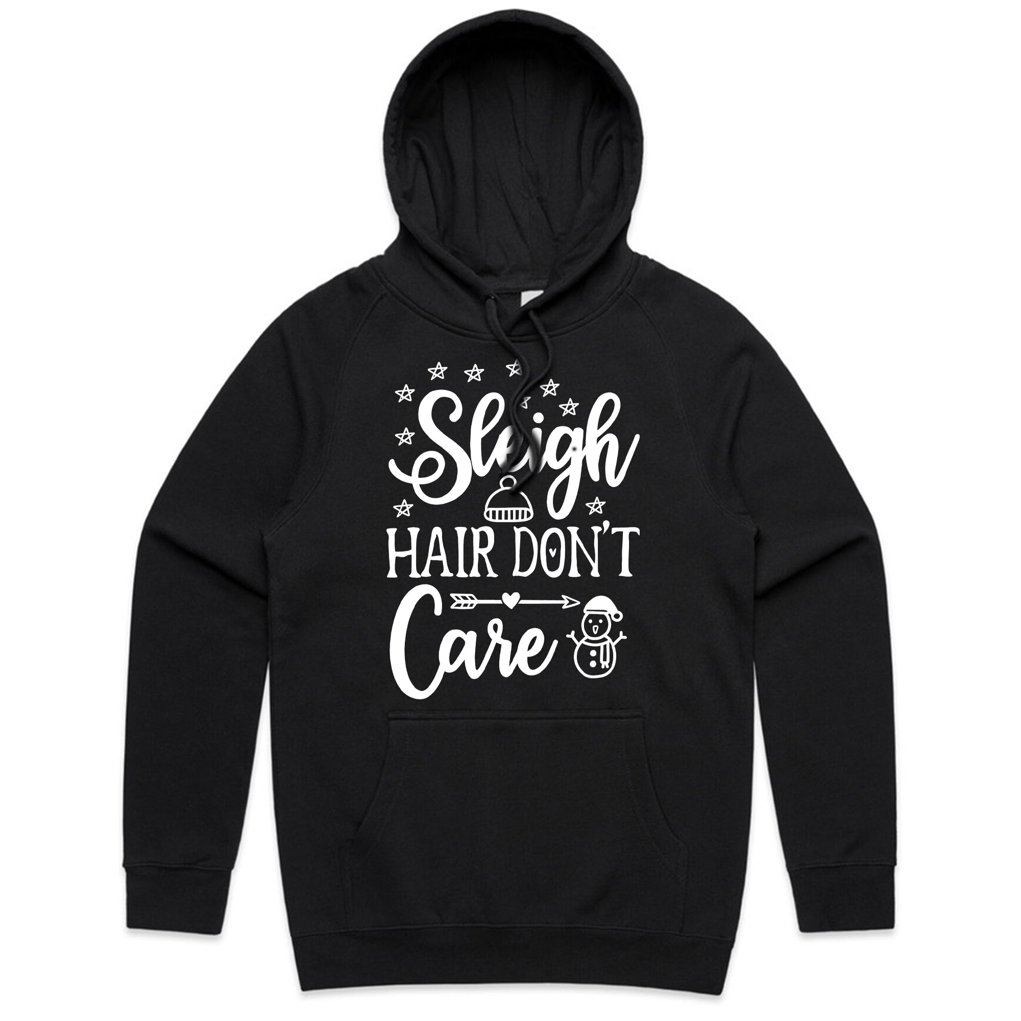 Sleigh Hair Don’t Care T-Shirt