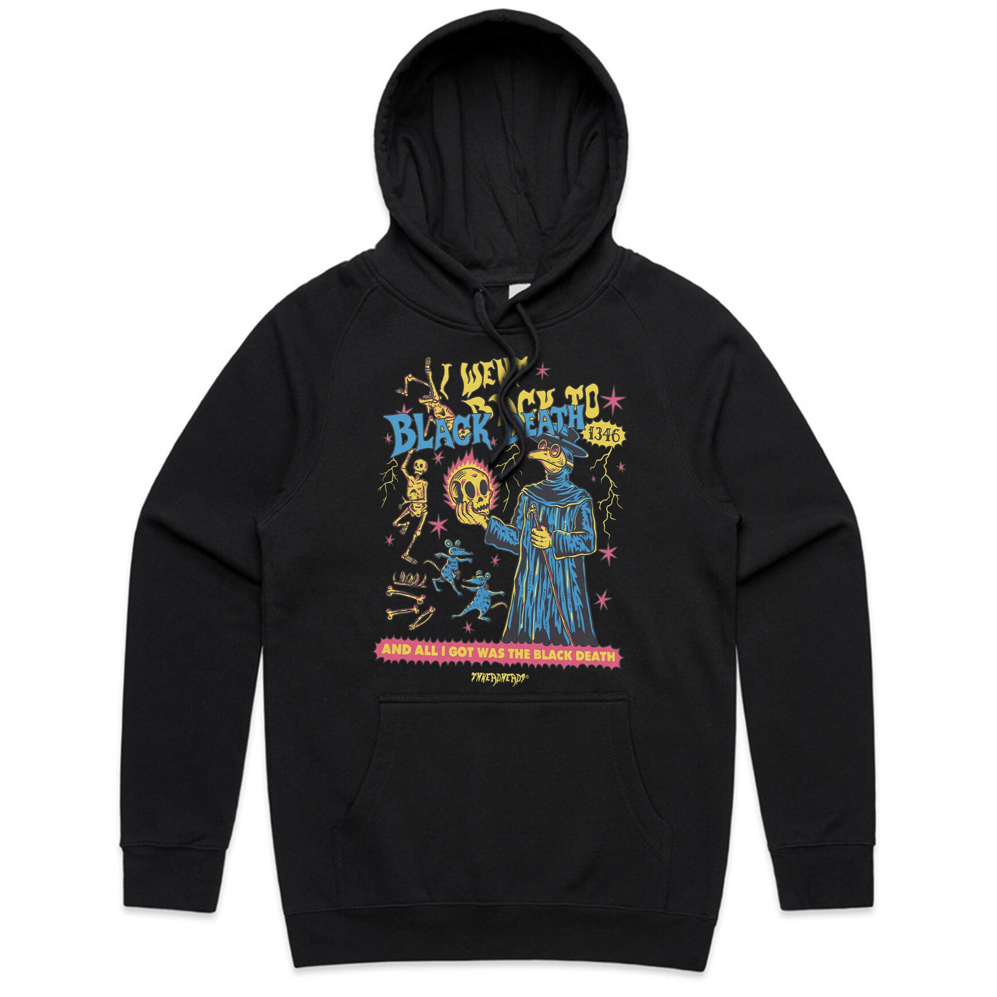 Black Death 1346  T-Shirt