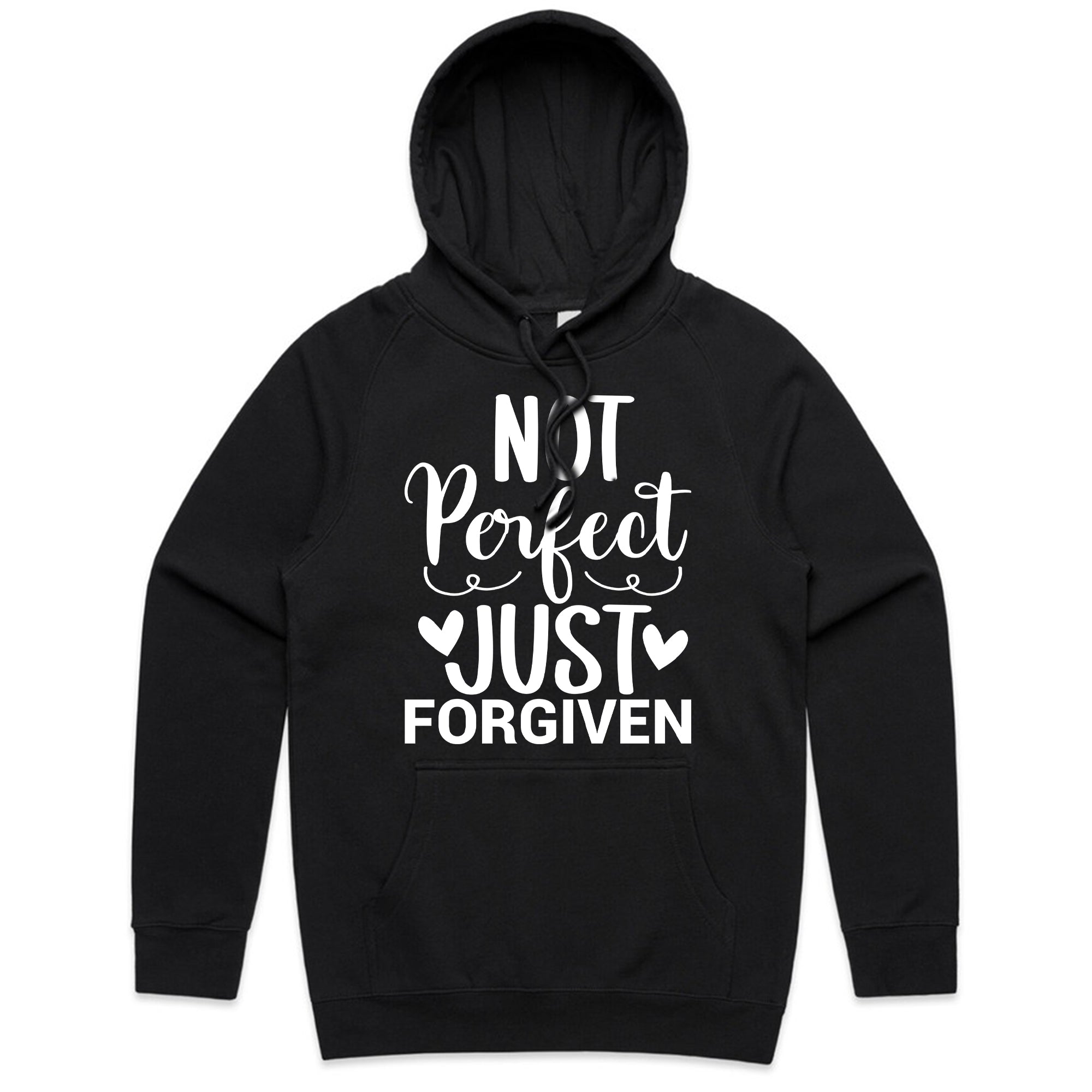 Not Perfect, Just Forgiven