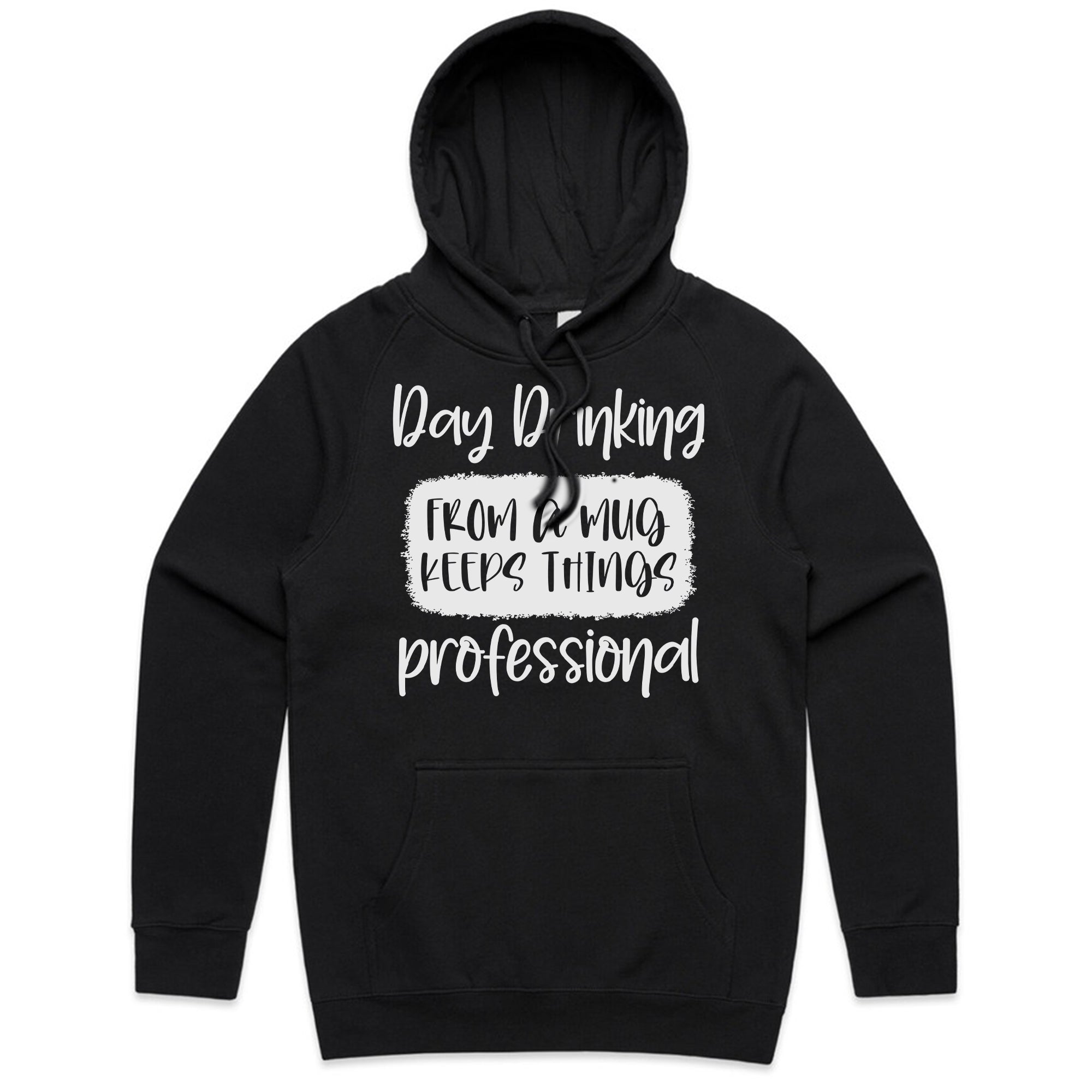 Day Drinking From a Mug Keeps Things Professional