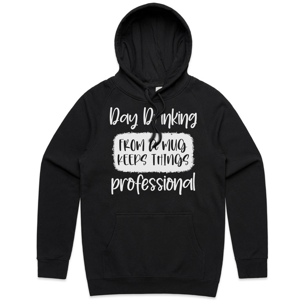 Day Drinking From a Mug Keeps Things Professional