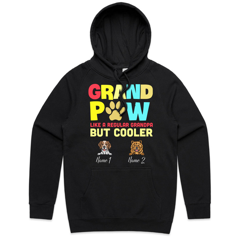 Grand Paw Like a Regular Grandpa But Cooler T-Shirt