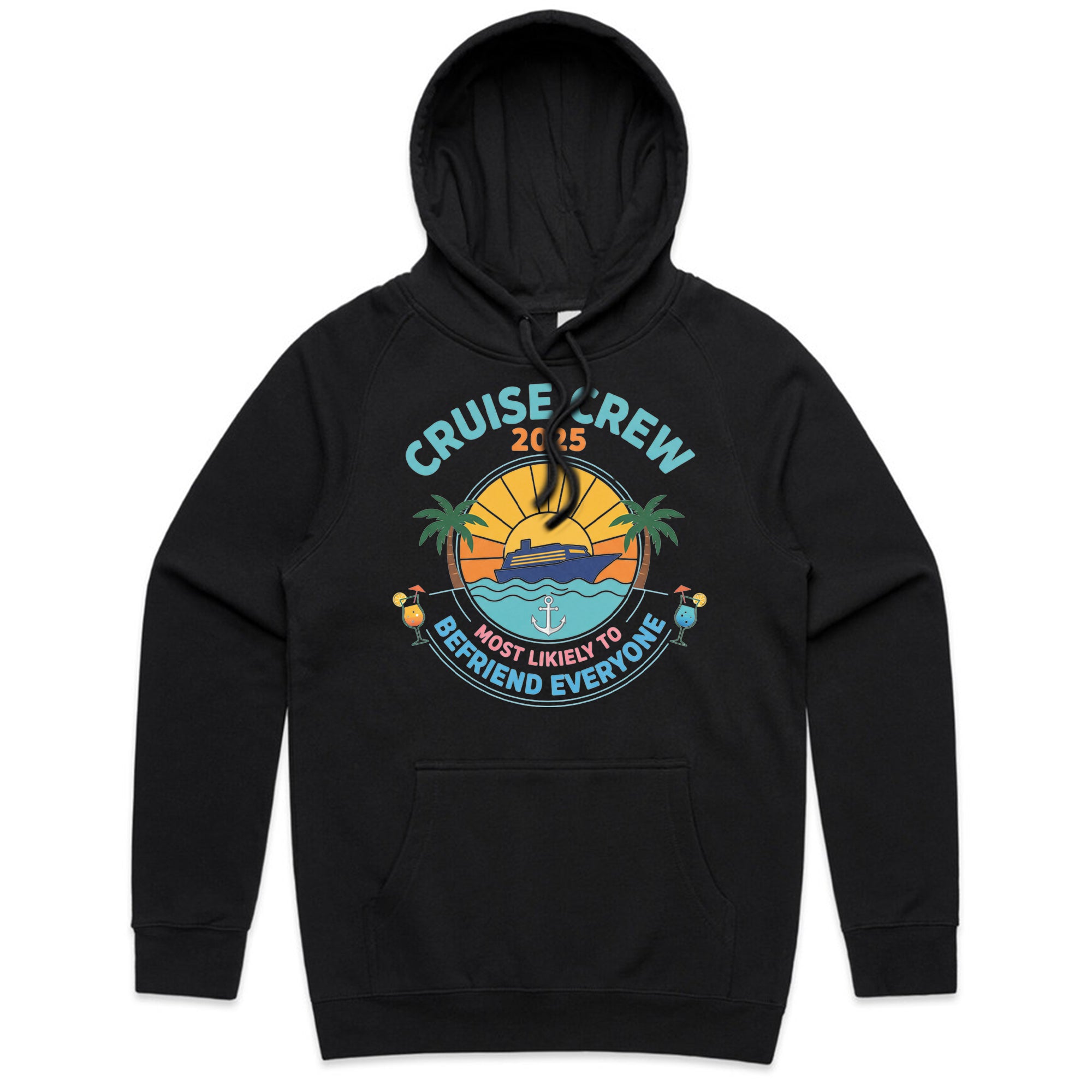 Cruise Crew 2025 – Most Likely to Befriend Everyone