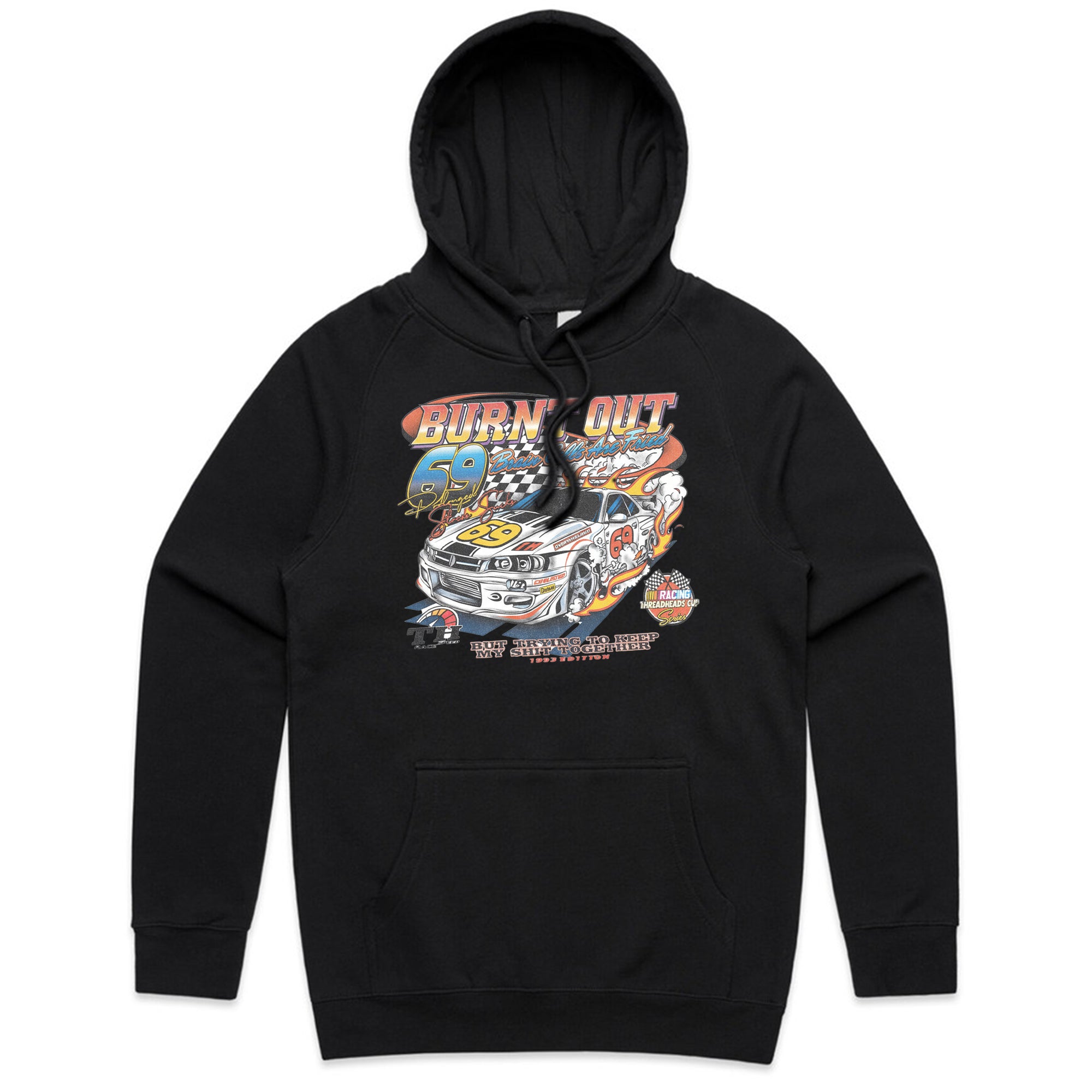 Burnt Out Racing T-Shirt