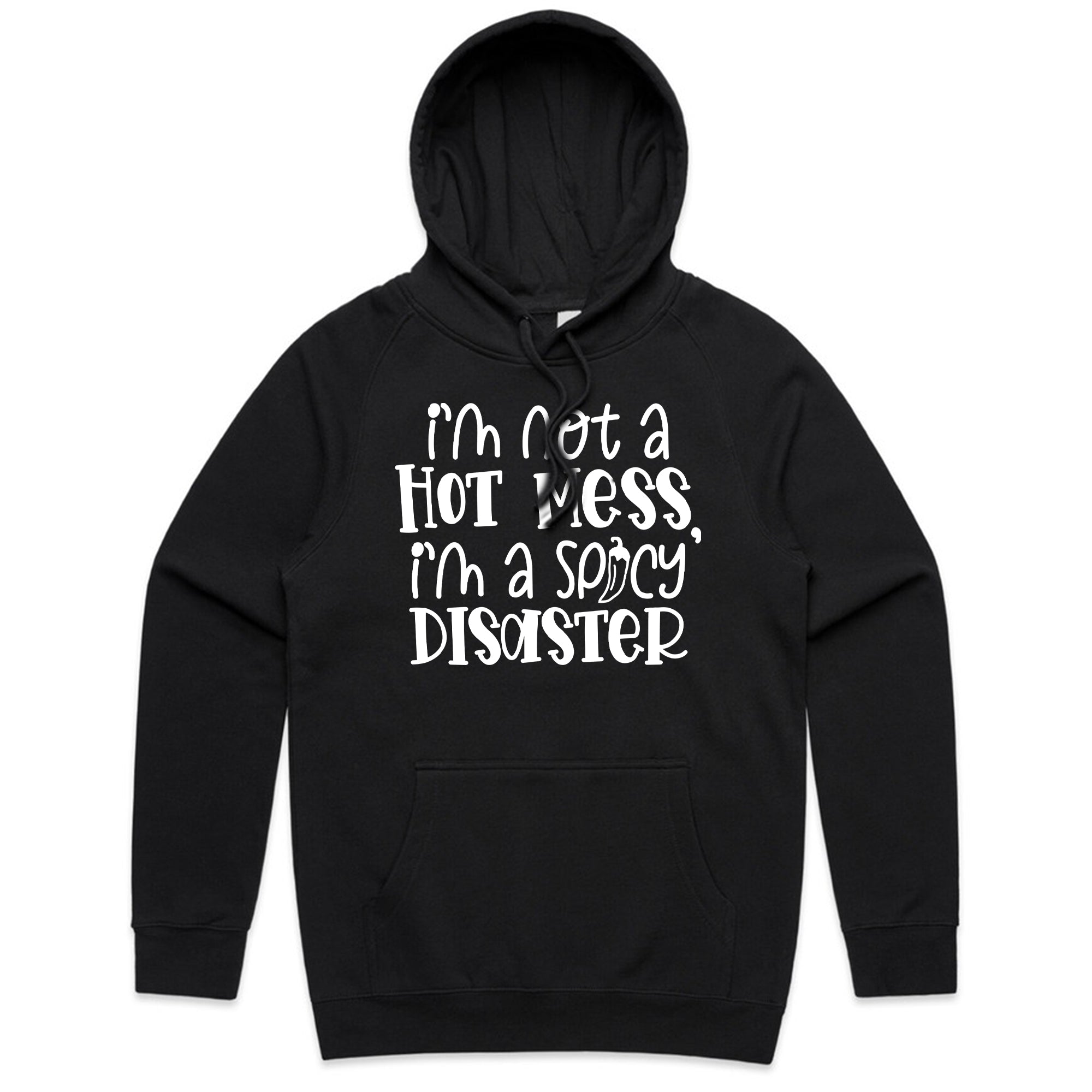 Spicy Disaster Hot Mess Humor