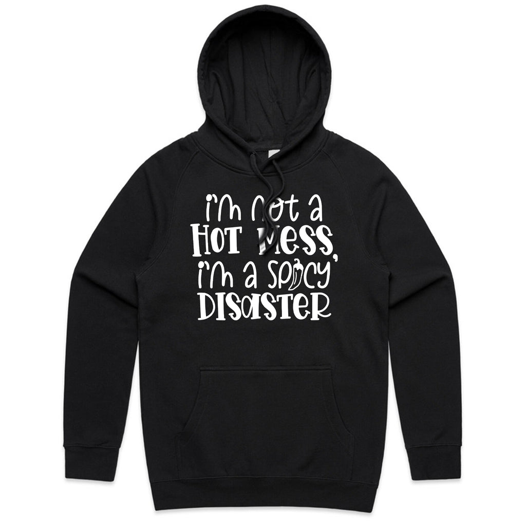Spicy Disaster Hot Mess Humor