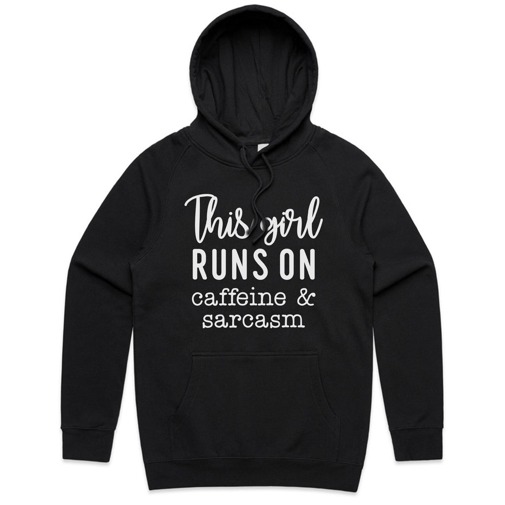 This Girl Runs on Caffeine & Sarcasm