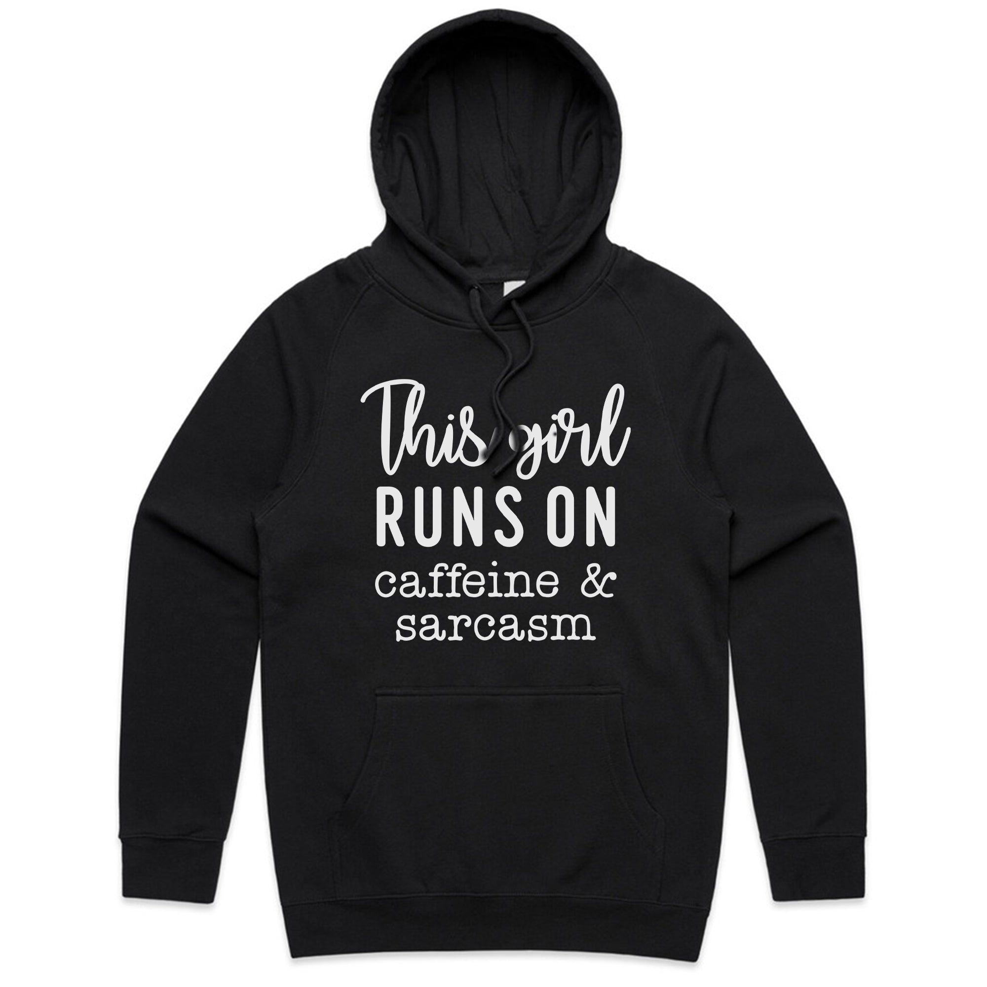 This Girl Runs on Caffeine & Sarcasm