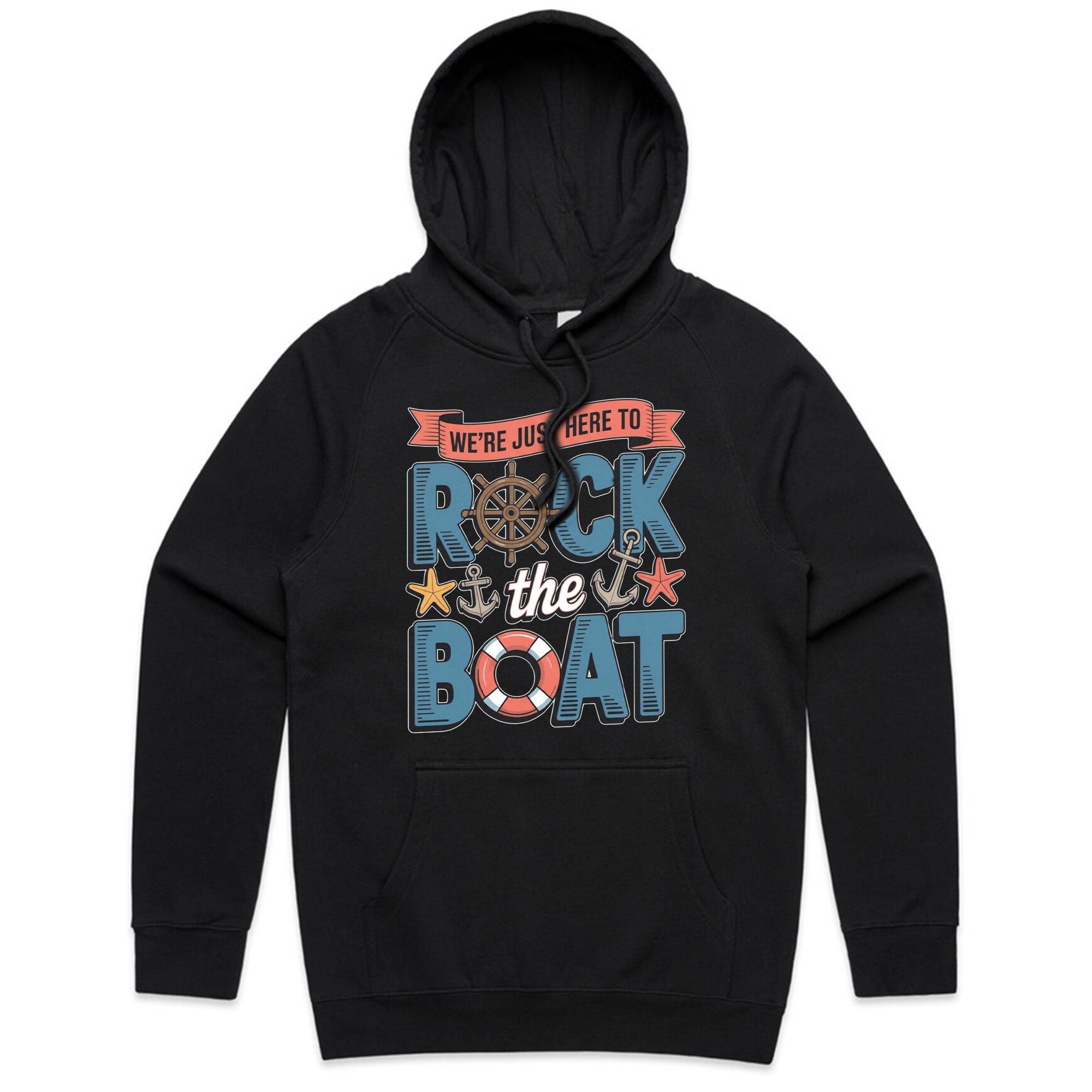 We’re Just Here to Rock the Boat