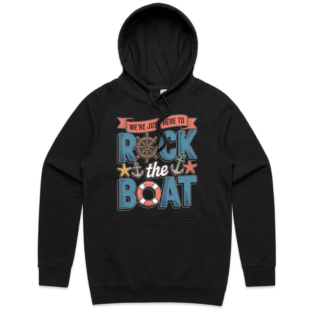 We’re Just Here to Rock the Boat