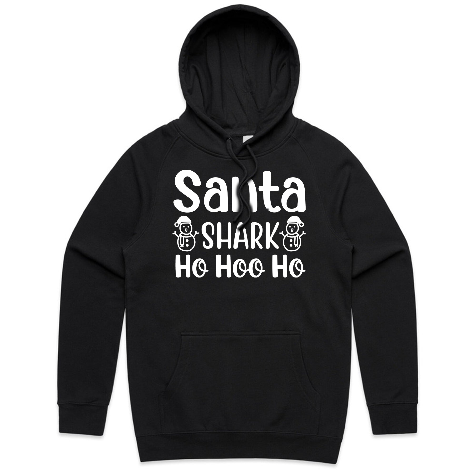 Santa Shark Ho Hoo Ho T-Shirt