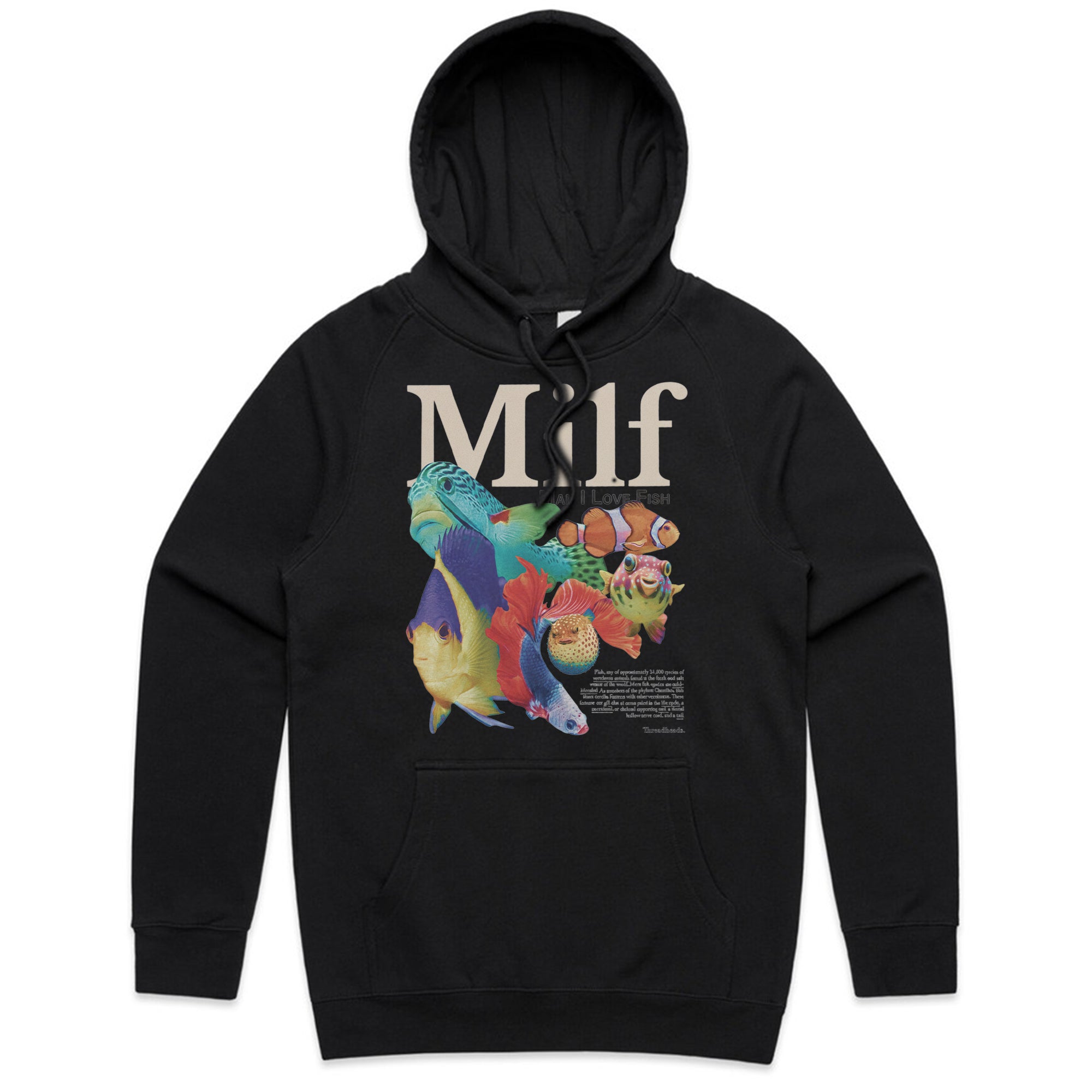 MILF – Man I Love Fish T-Shirt