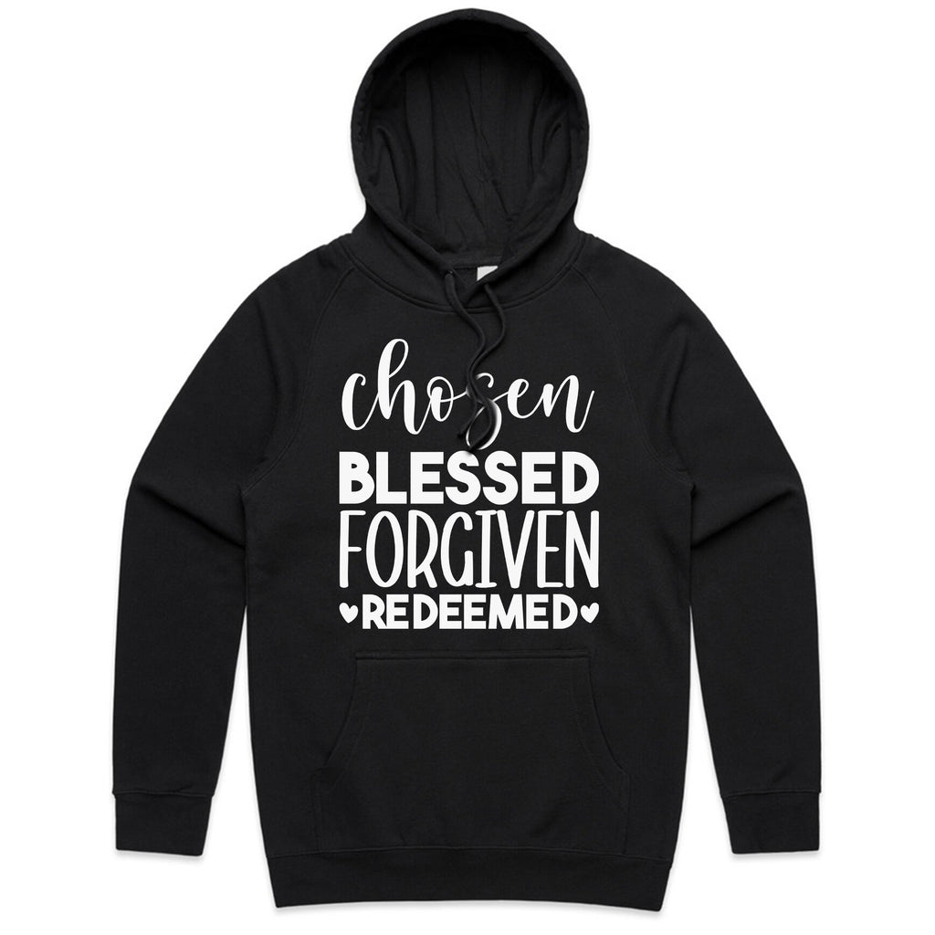 Chosen • Blessed • Forgiven • Redeemed