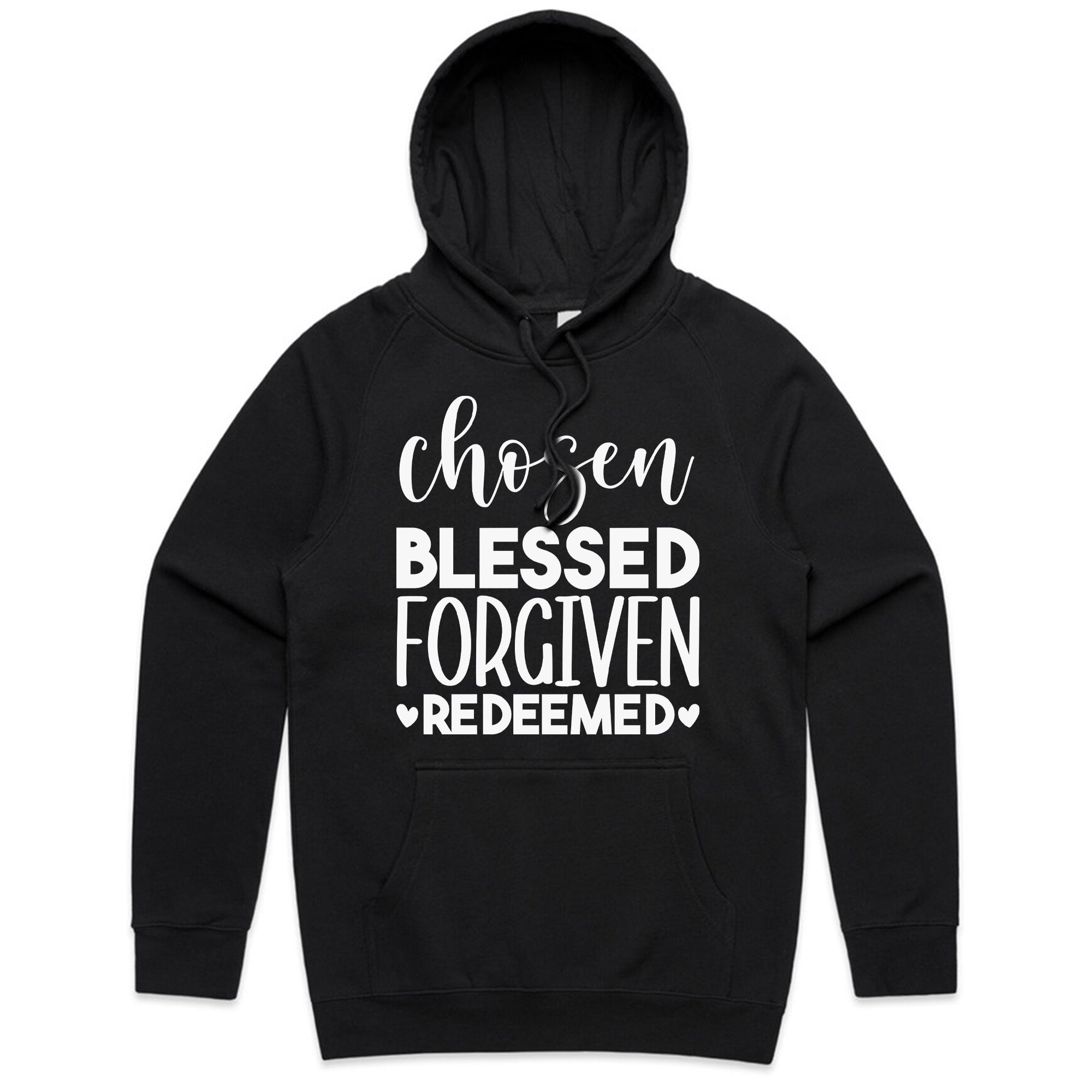 Chosen • Blessed • Forgiven • Redeemed