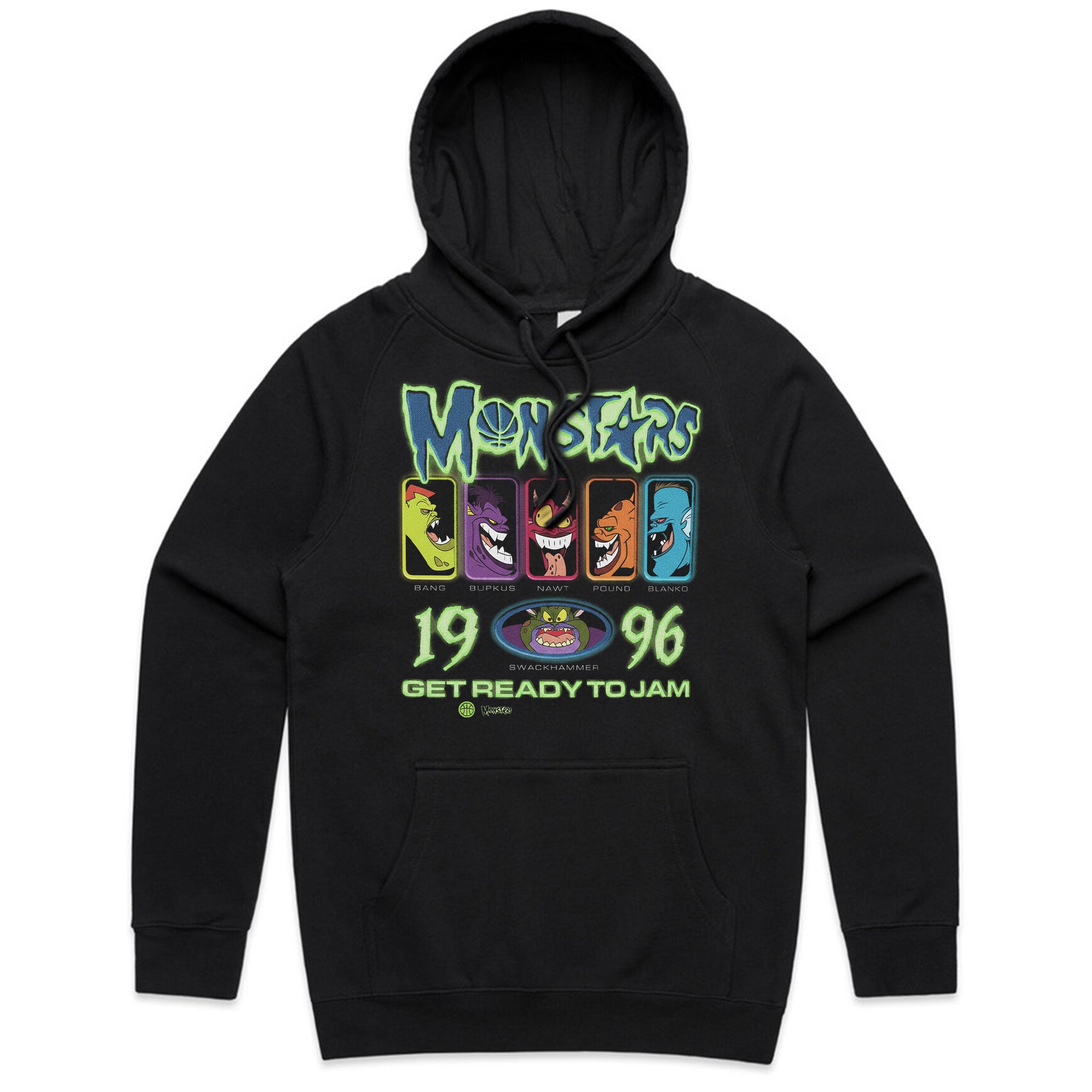 Monstars 1996 – Get Ready to Jam T-Shirt