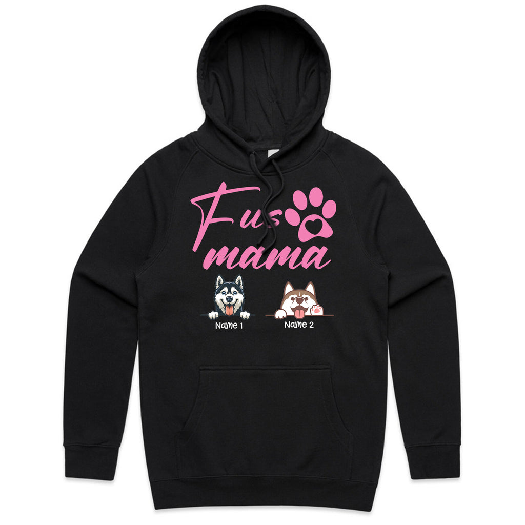 Personalized Fur Mama T-Shirt