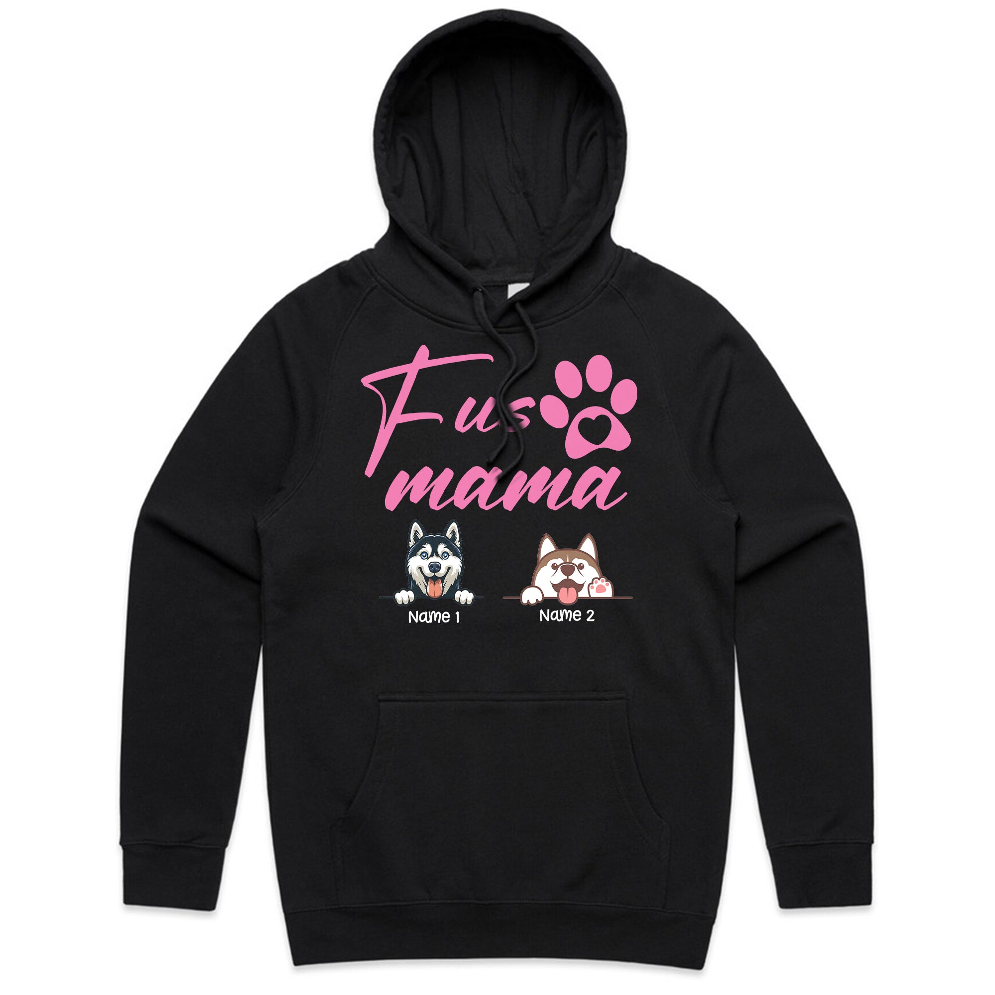 Personalized Fur Mama T-Shirt
