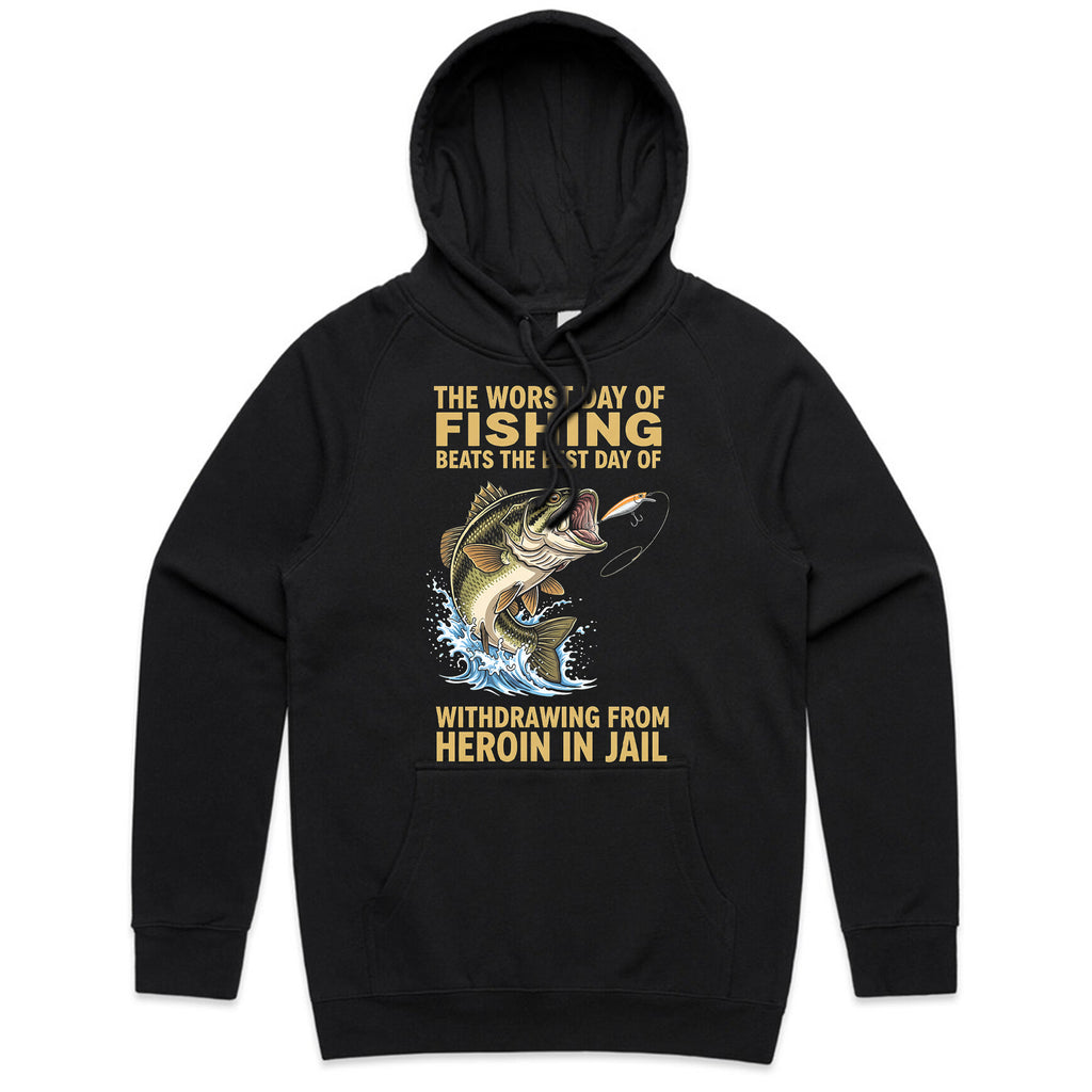 The Worst Day of Fishing T-Shirt