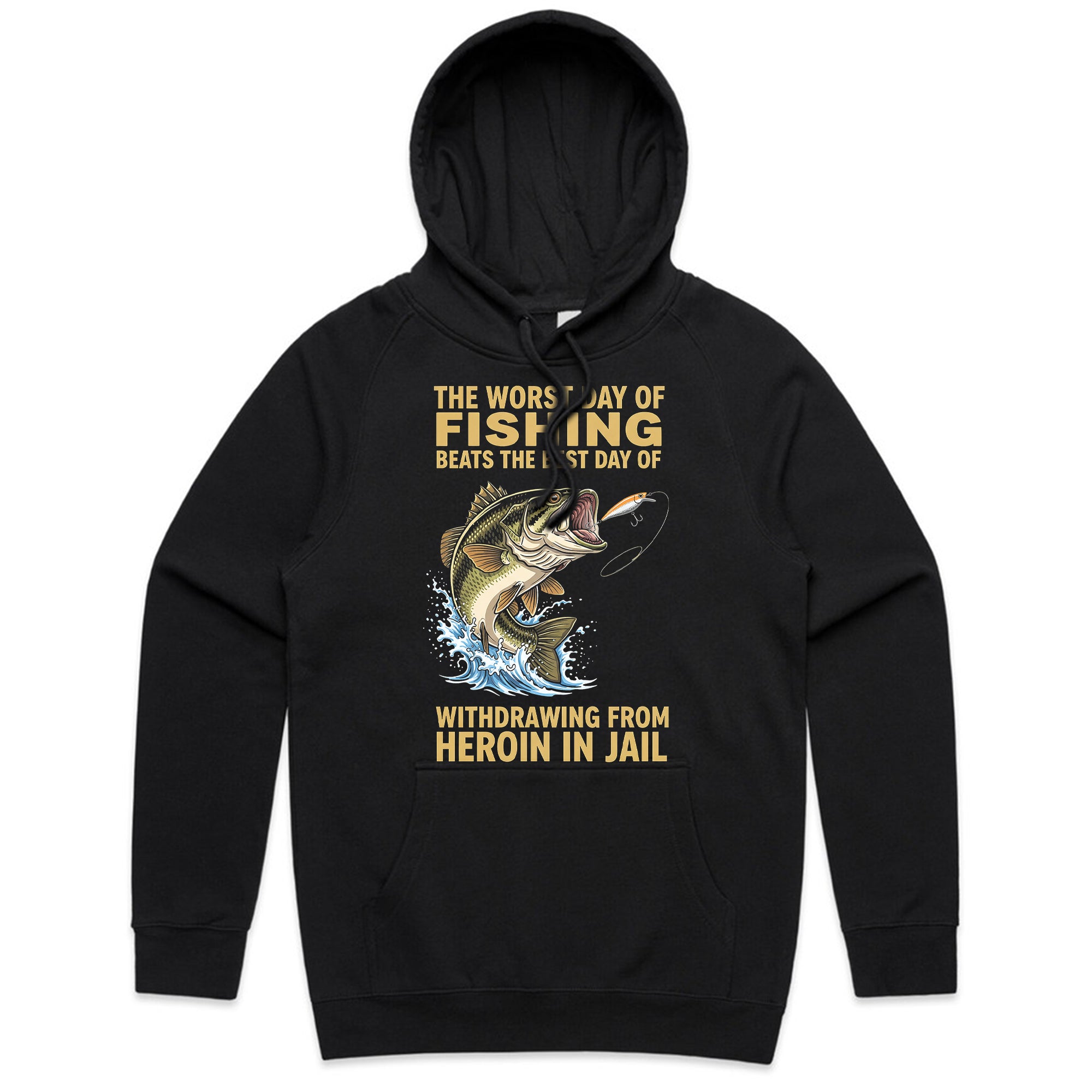 The Worst Day of Fishing T-Shirt