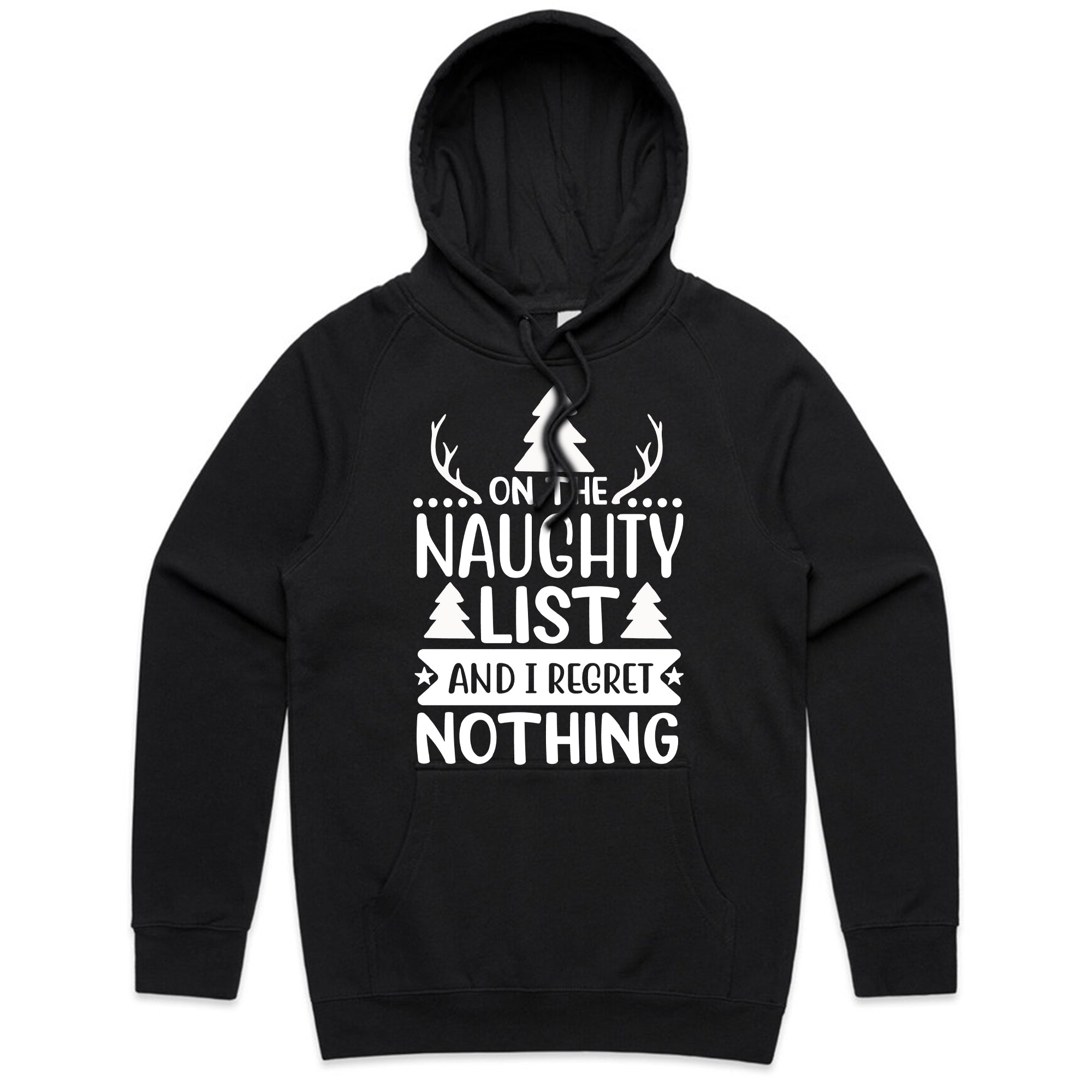 On the Naughty List and I Regret Nothing T-Shirt
