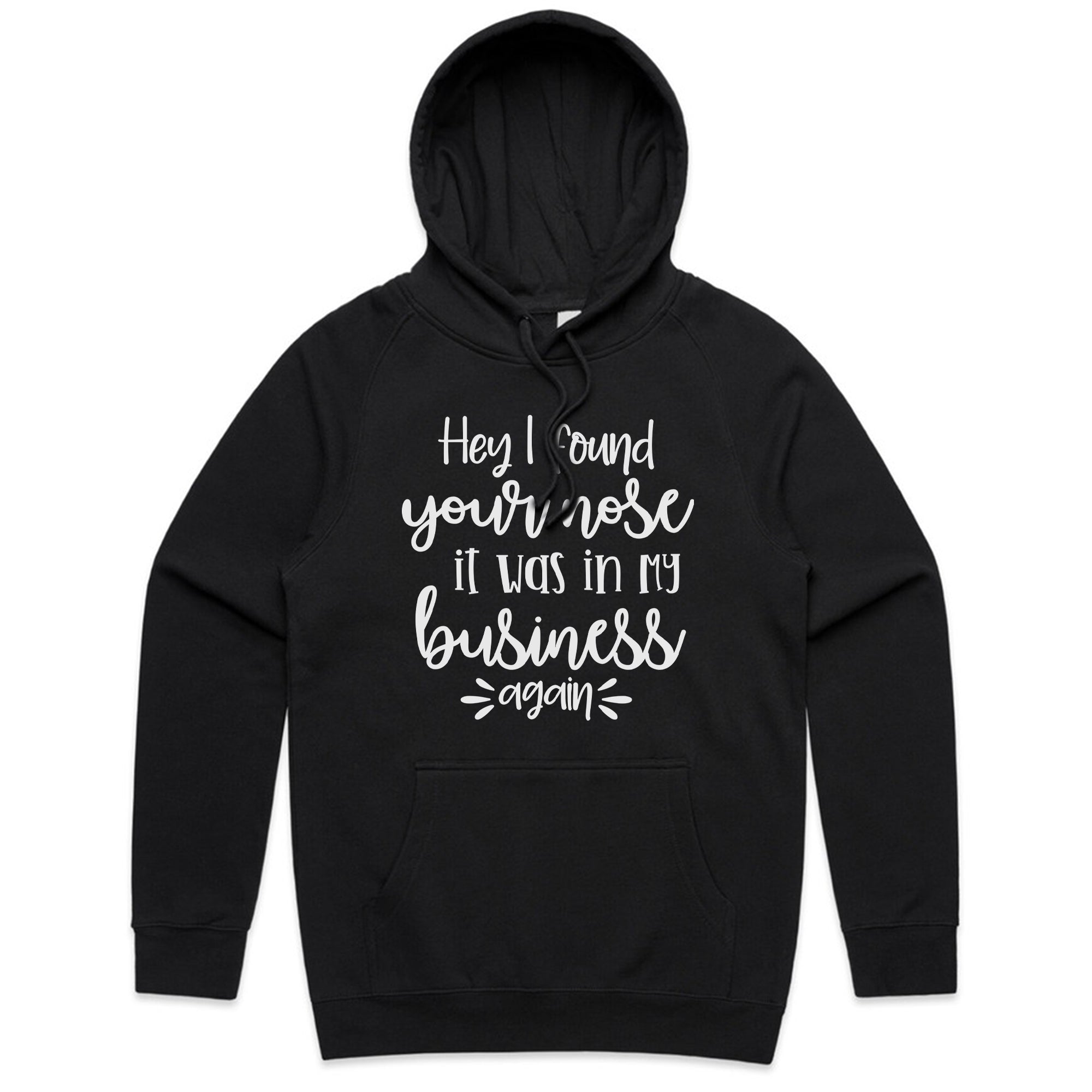 Your Nose in My Business Again