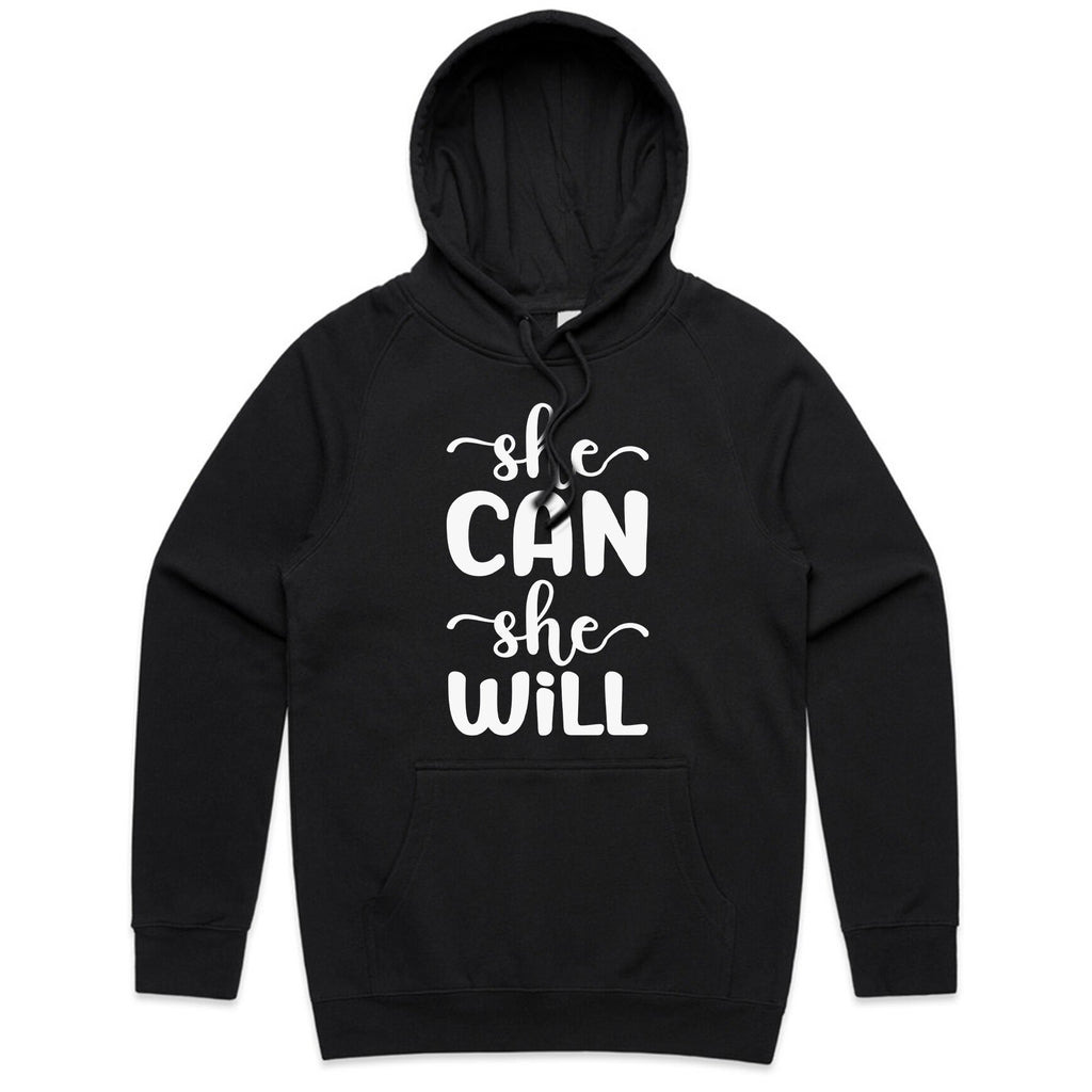 She Can, She Will