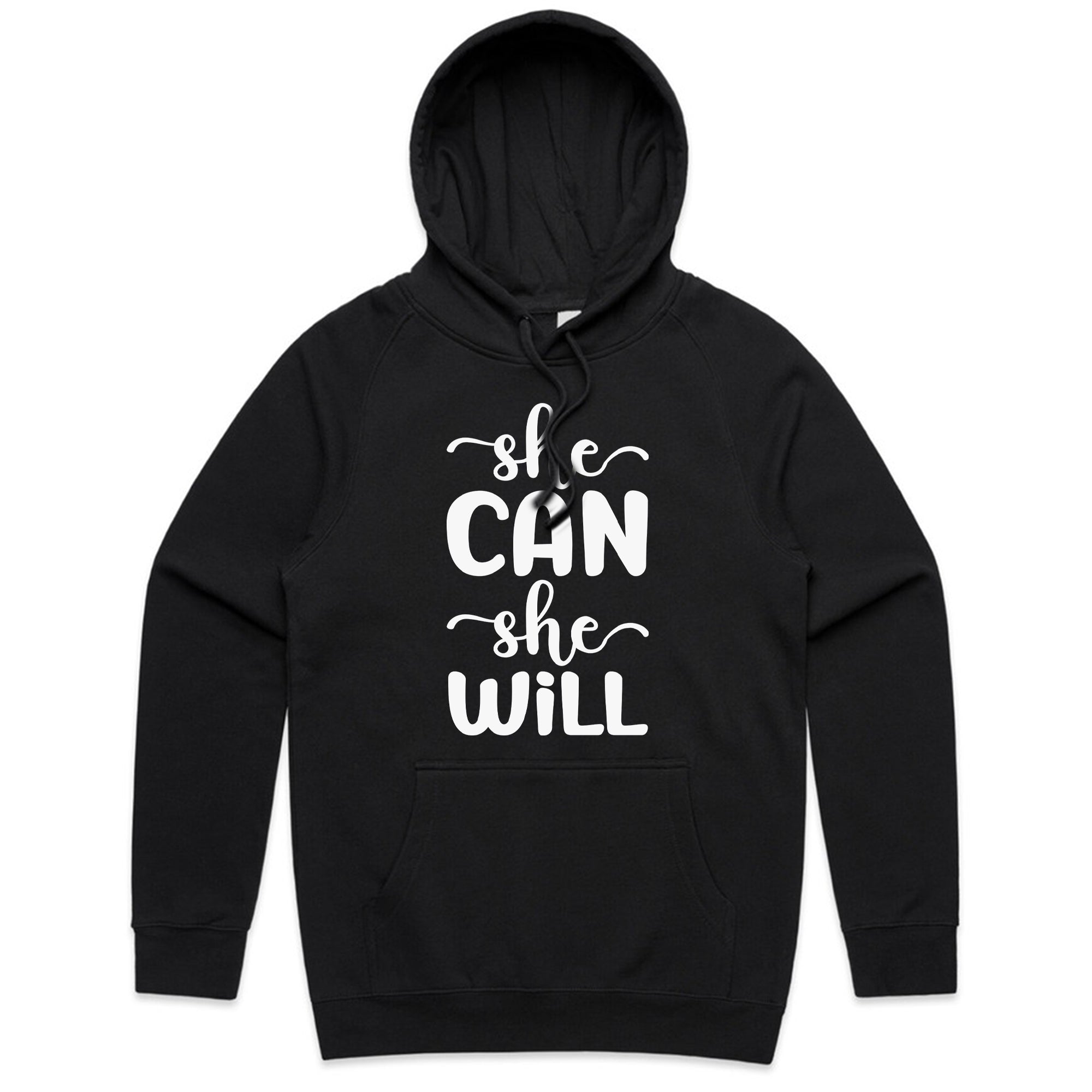 She Can, She Will