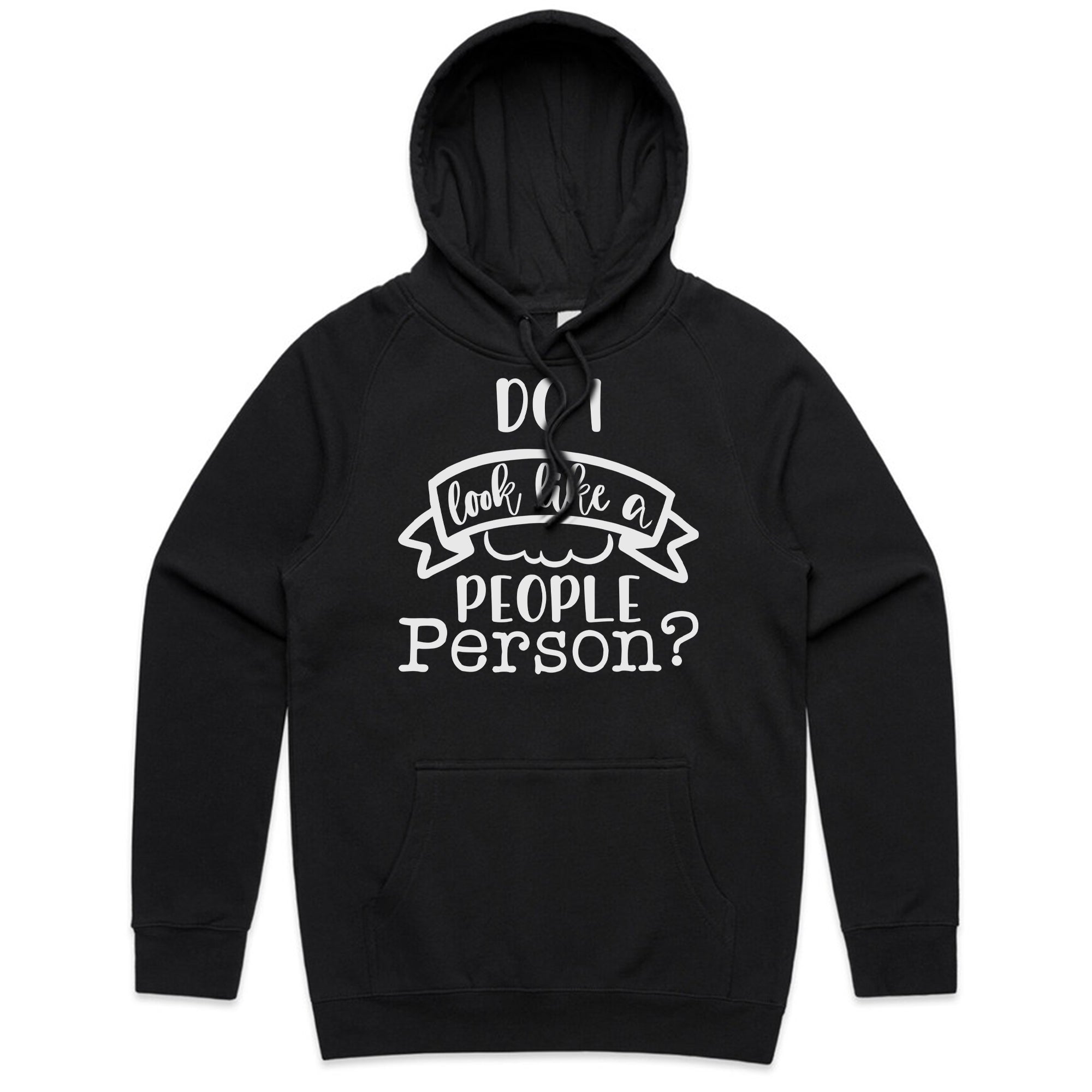 Do I Look Like a People Person?