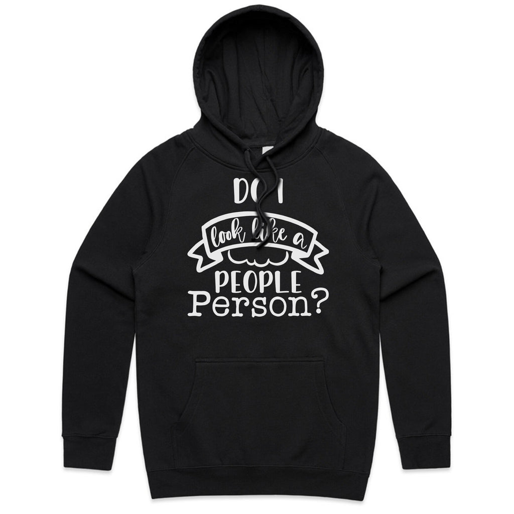 Do I Look Like a People Person?