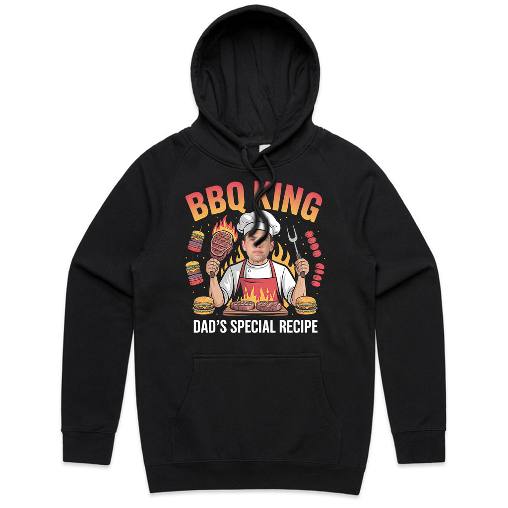 BBQ King Dad’s Special Ricipe Custom T-Shirt