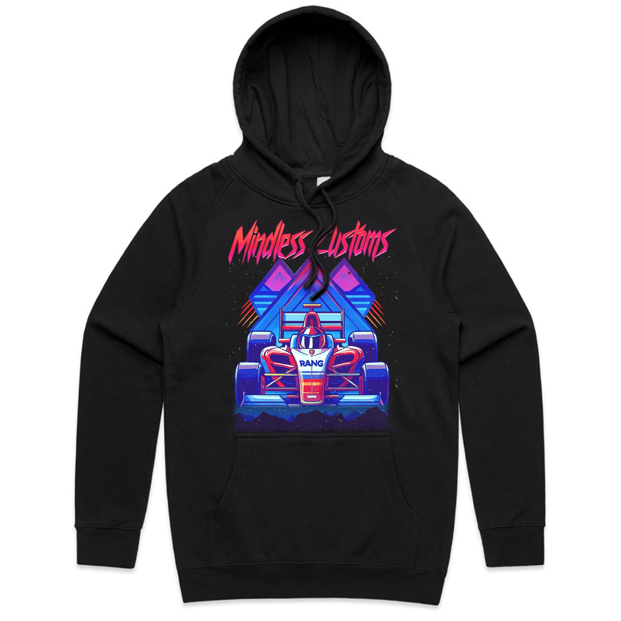Neon Racer 80s