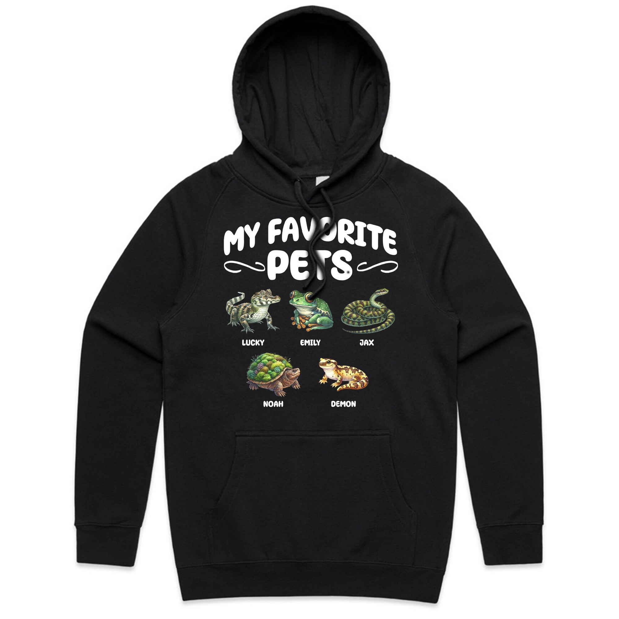 My Favorite Pets T-Shirt