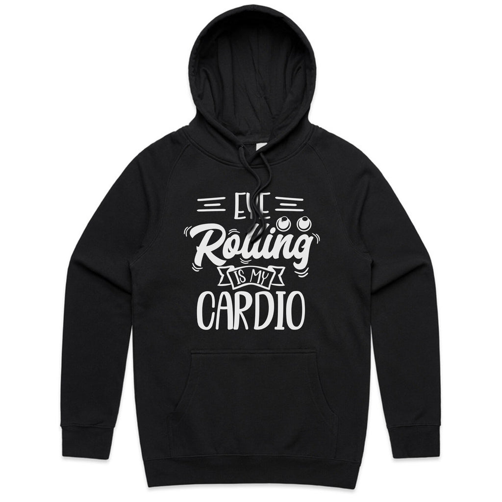 Eye Rolling Is My Cardio