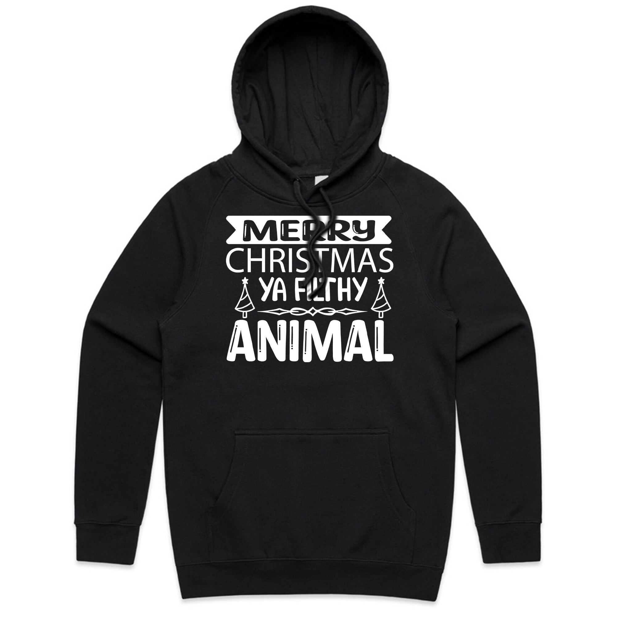 Merry Christmas Ya Filthy Animal T-Shirt